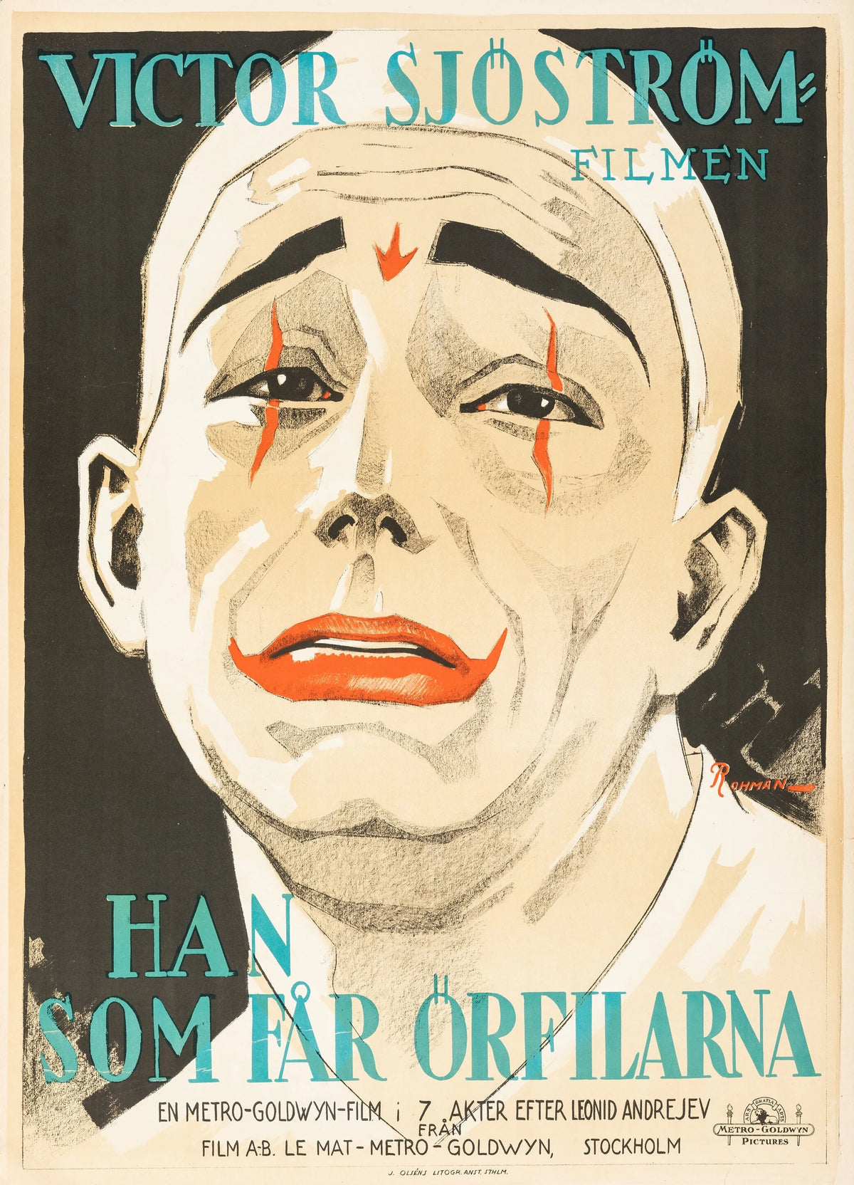 Eric Rohman - He Who Gets Slapped (1925)