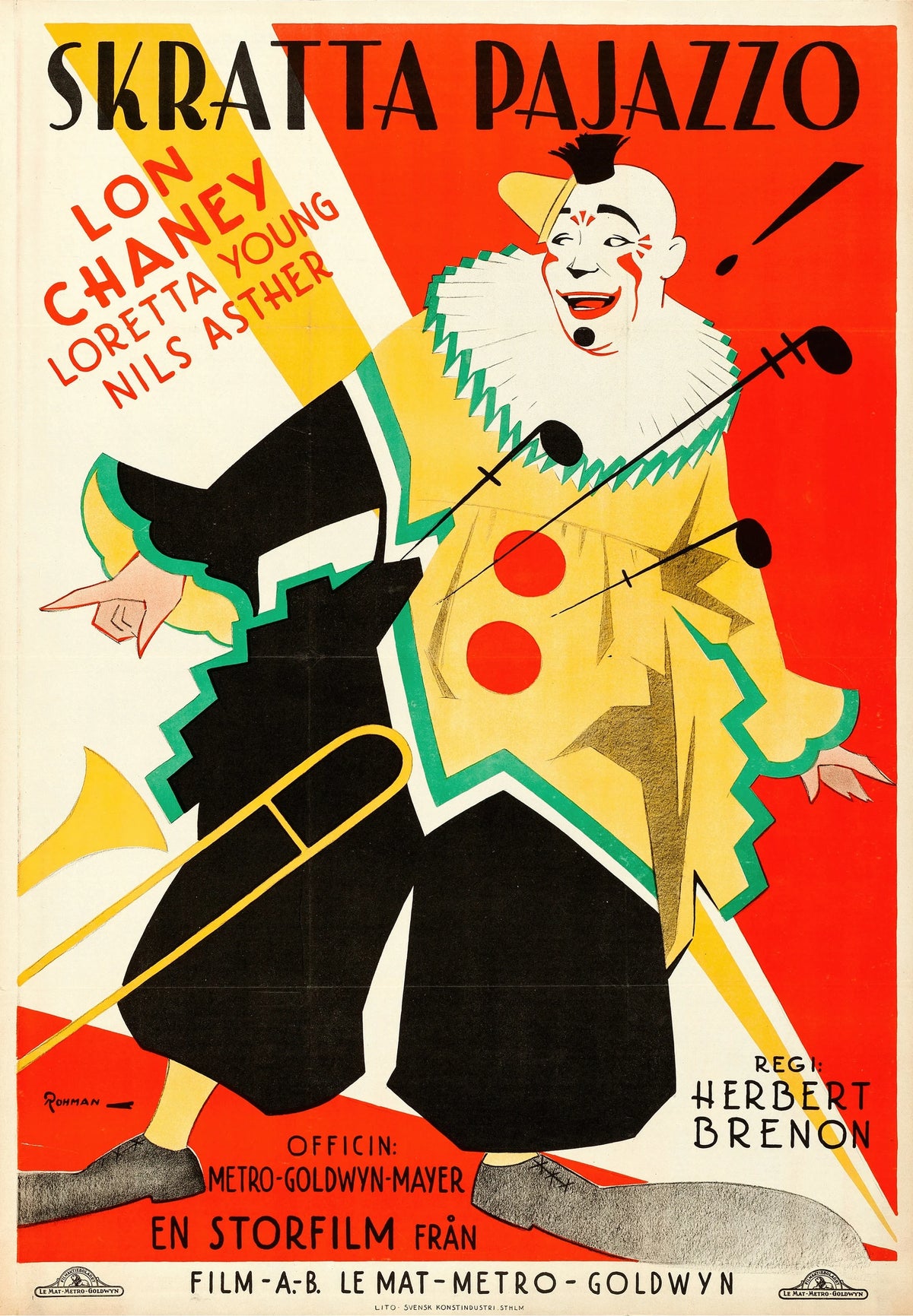 Eric Rohman - Laugh, Clown, Laugh (1928)