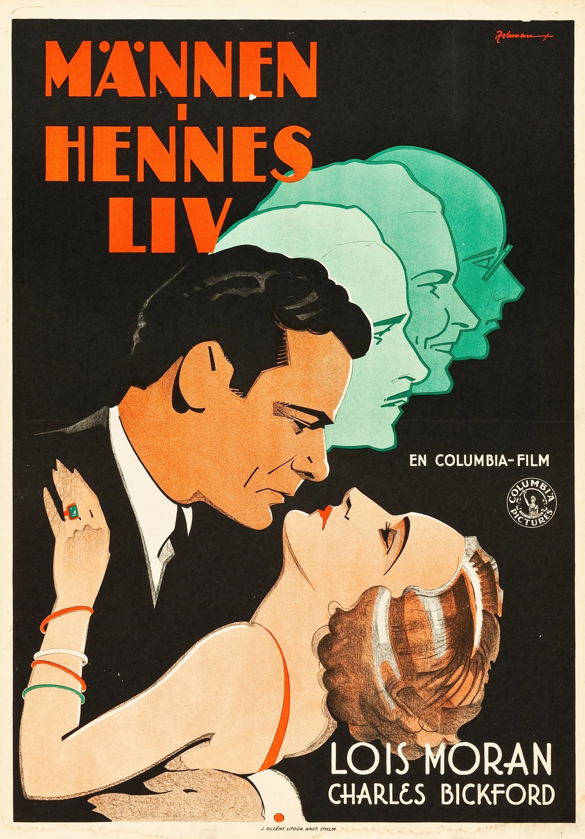 Eric Rohman - Men in Her Life (1931)