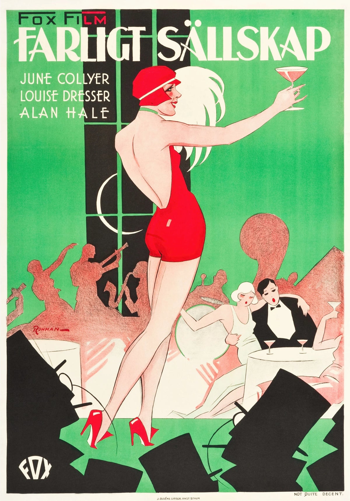 Eric Rohman - Not Quite Decent (1929)