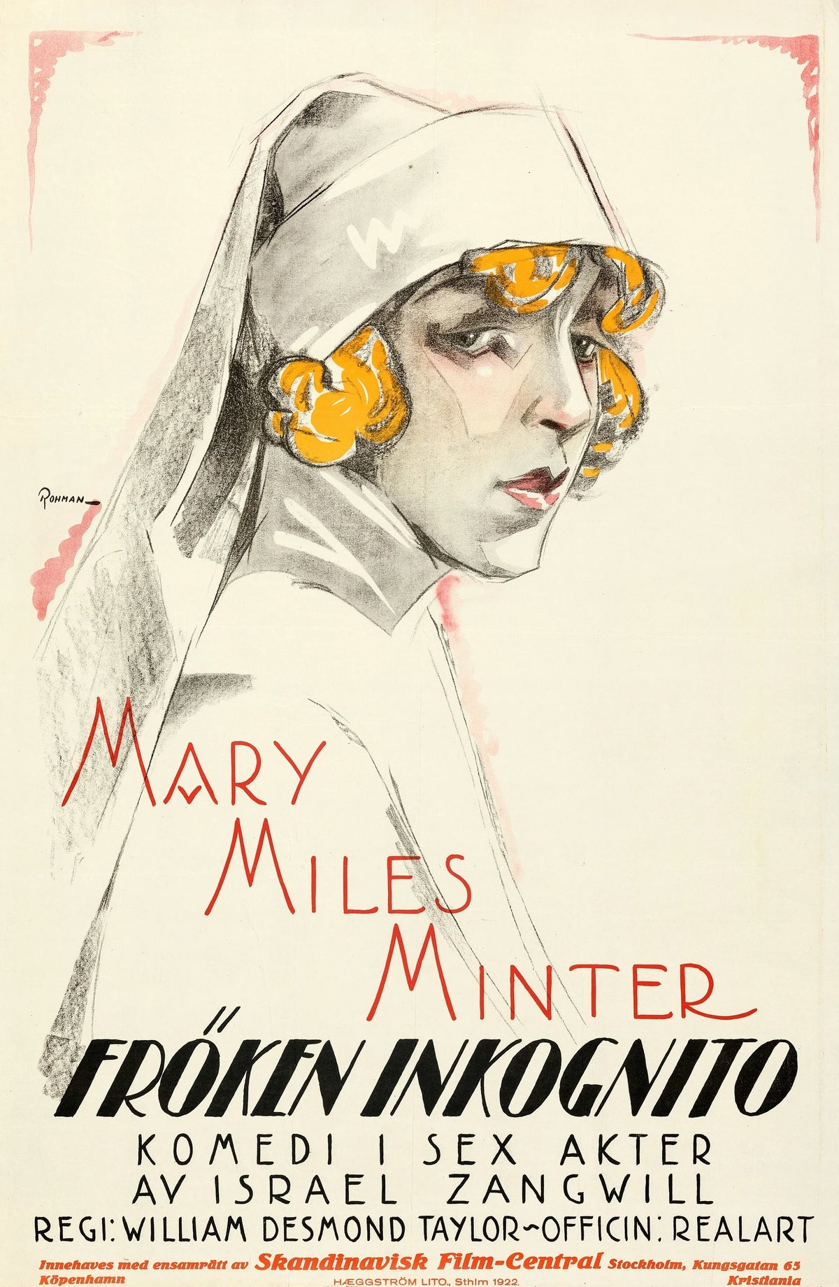 Eric Rohman - Nurse Marjorie (1922)