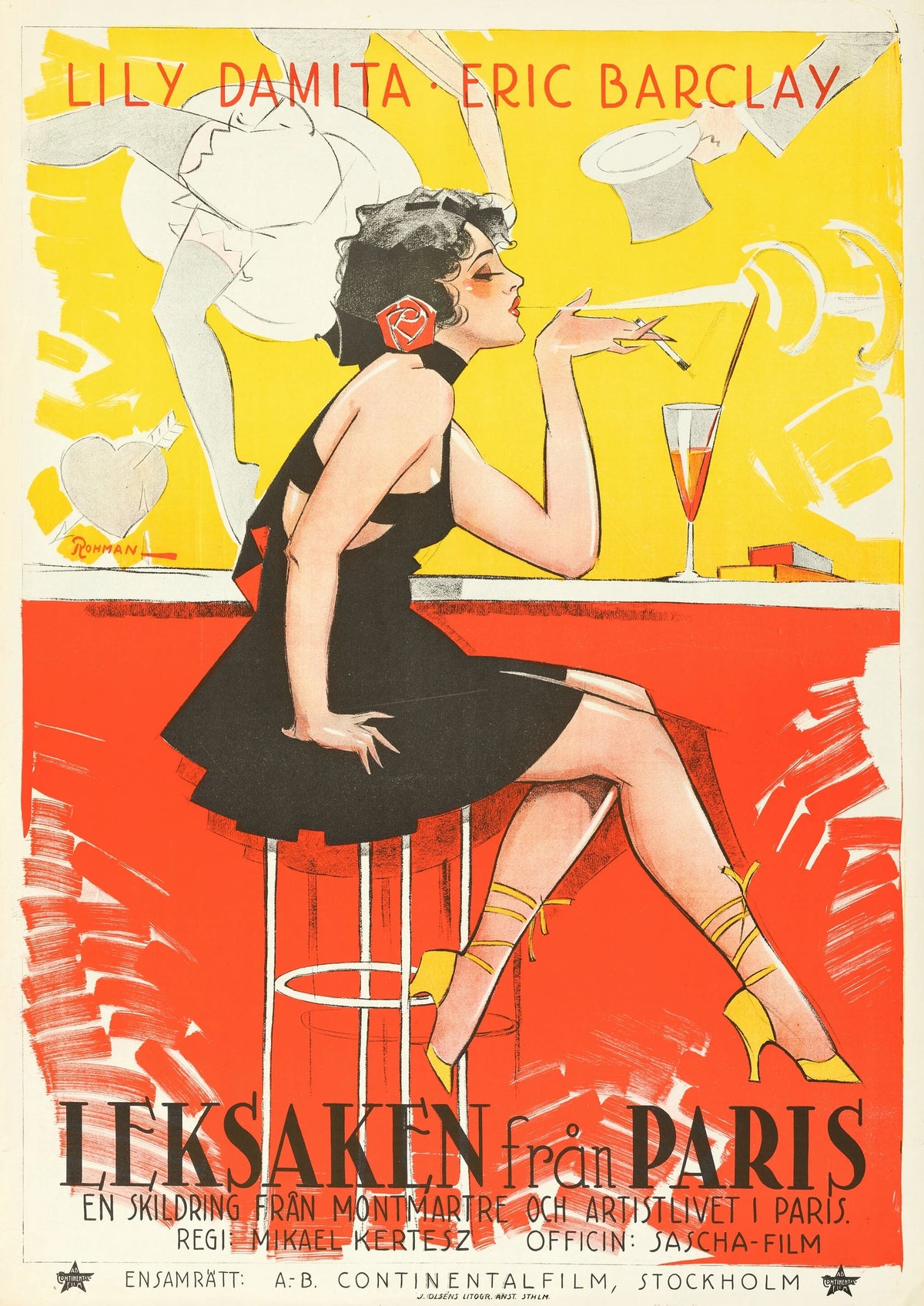 Eric Rohman - Red Heels (1925)