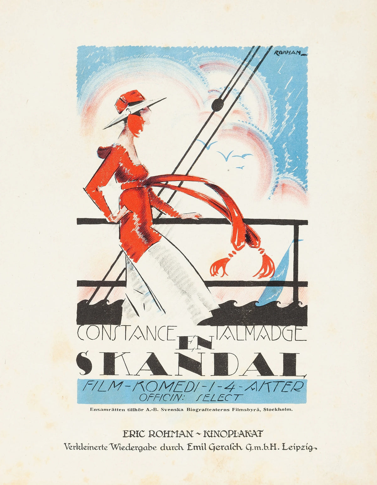 Eric Rohman - Scandal (1917)