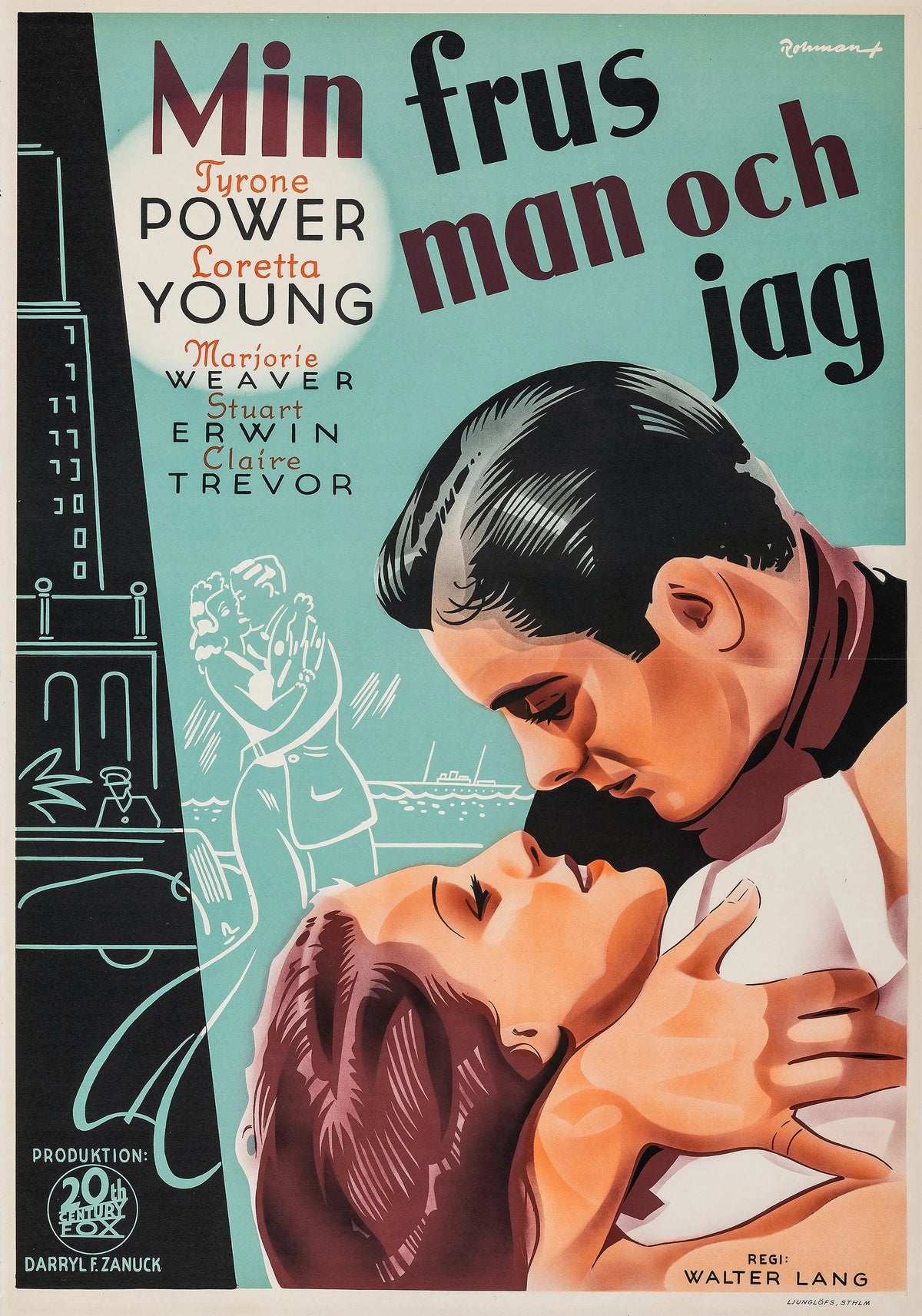 Eric Rohman - Second Honeymoon (1938)