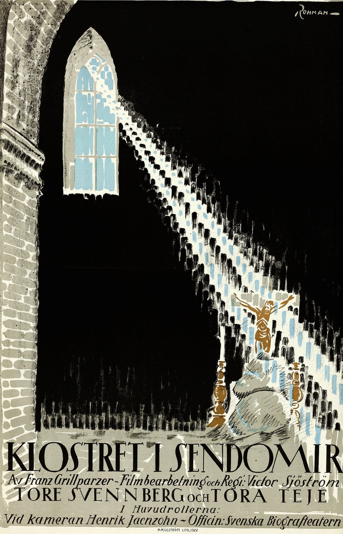 Eric Rohman - Secret of the Monastery (1922)
