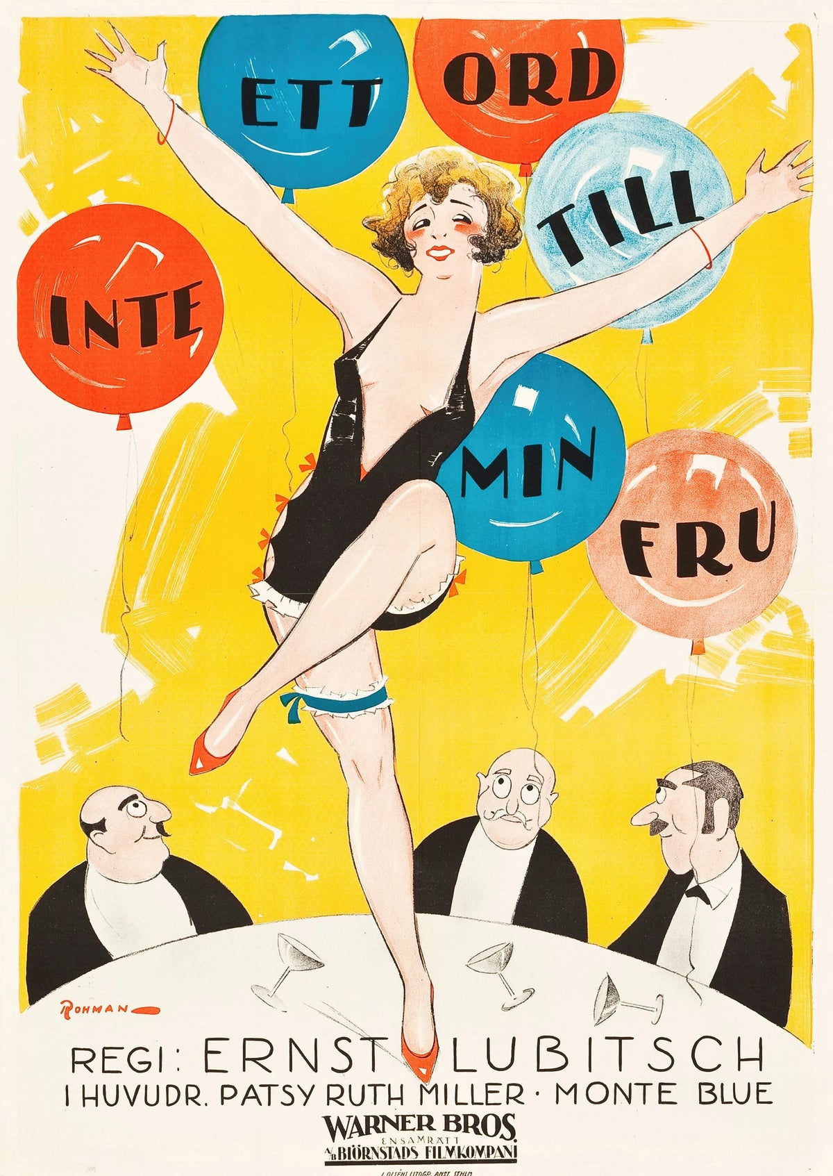 Eric Rohman - So This is Paris (1926)