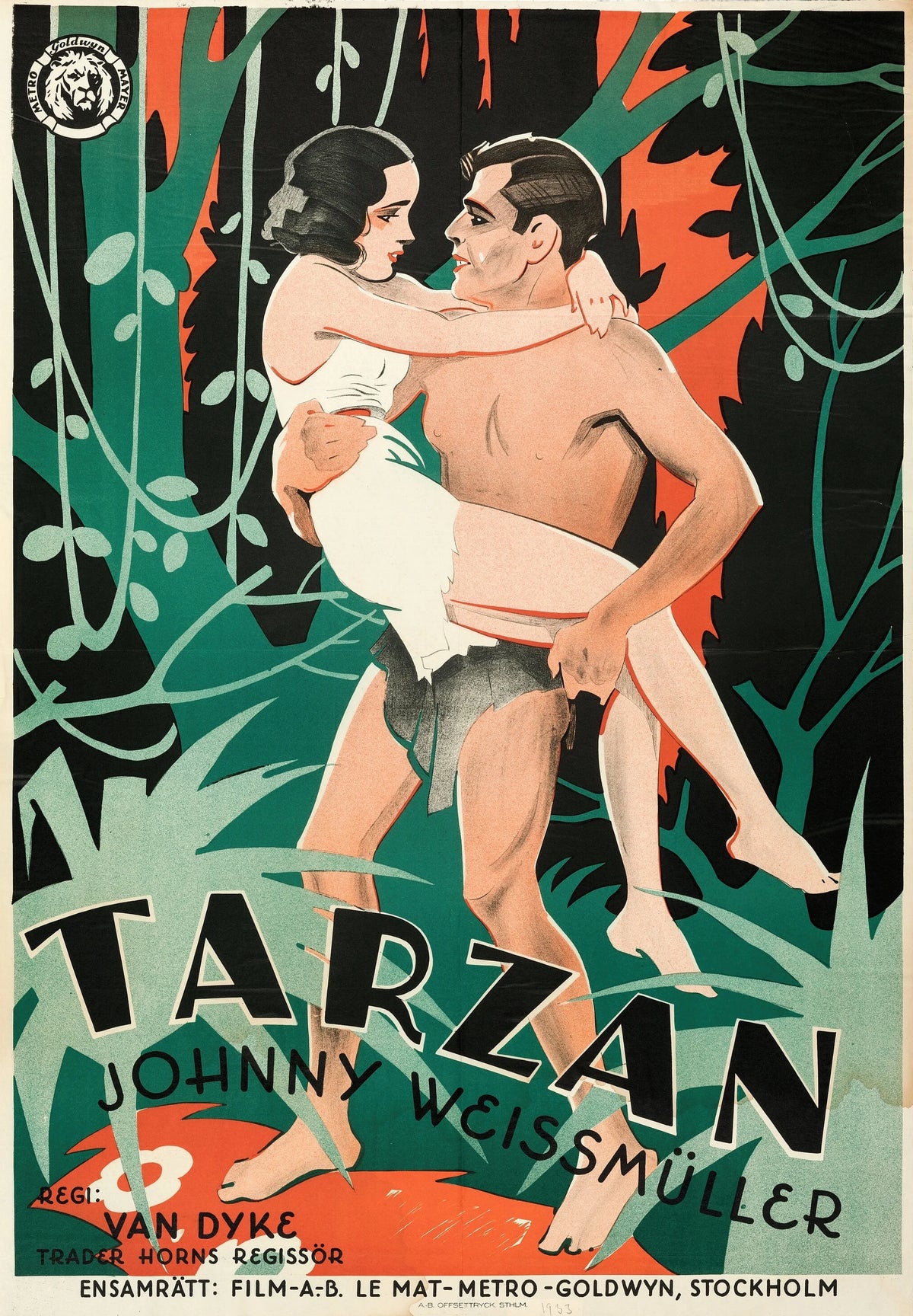 Eric Rohman - Tarzan the Ape Man (1933)