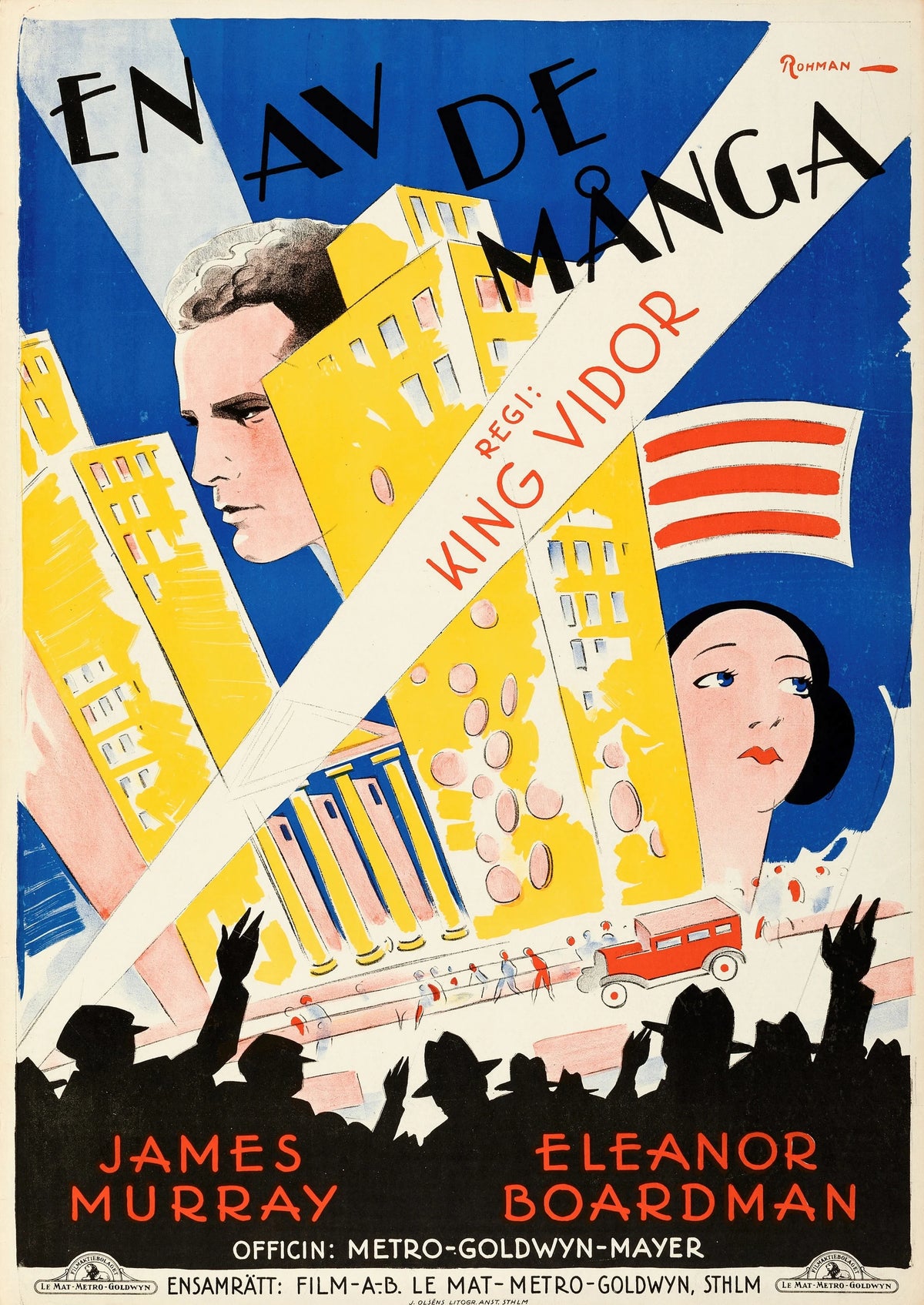 Eric Rohman - The Crowd (1929)