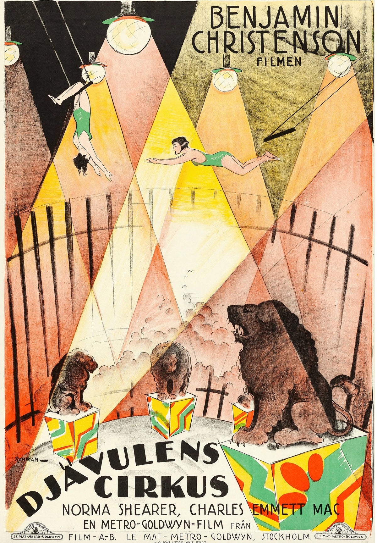 Eric Rohman - The Devil's Circus (1926)