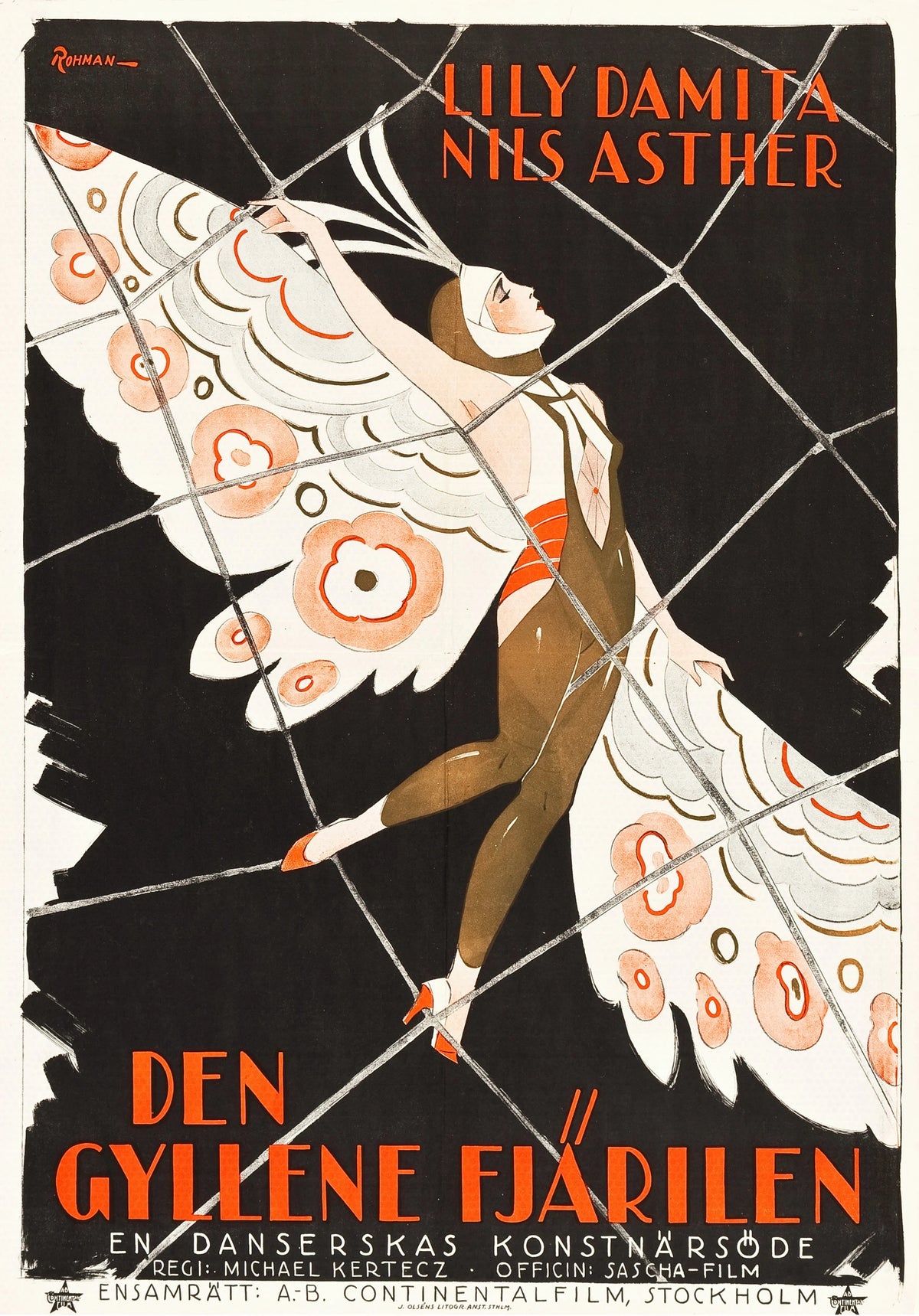 Eric Rohman - The Golden Butterfly (1926)
