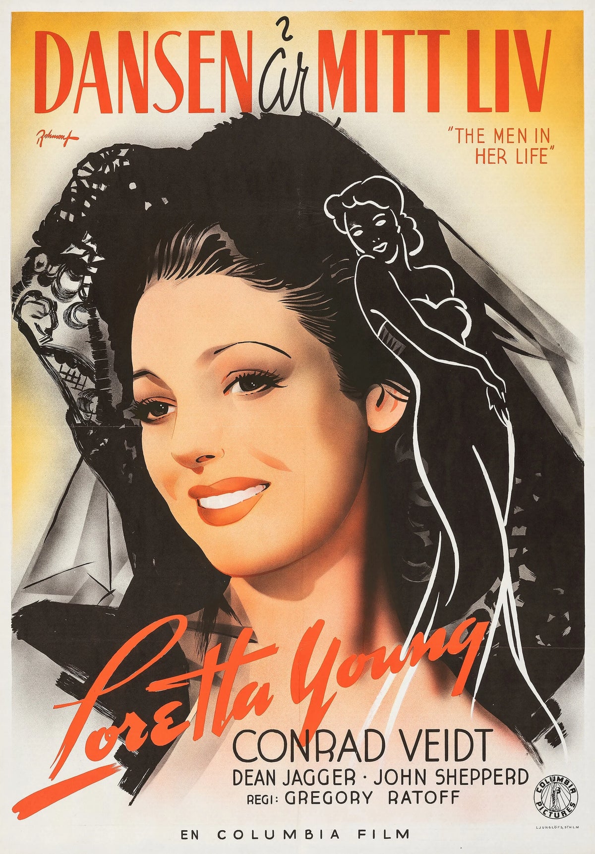 Eric Rohman - The Men in Her Life (1942)