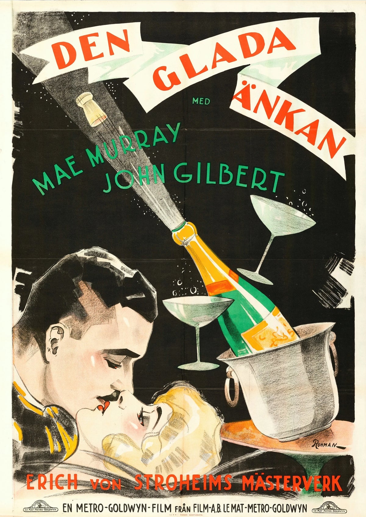 Eric Rohman - The Merry Widow (1925)