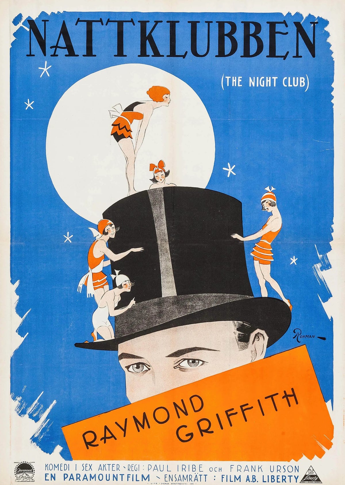 Eric Rohman - The Night Club (1926)
