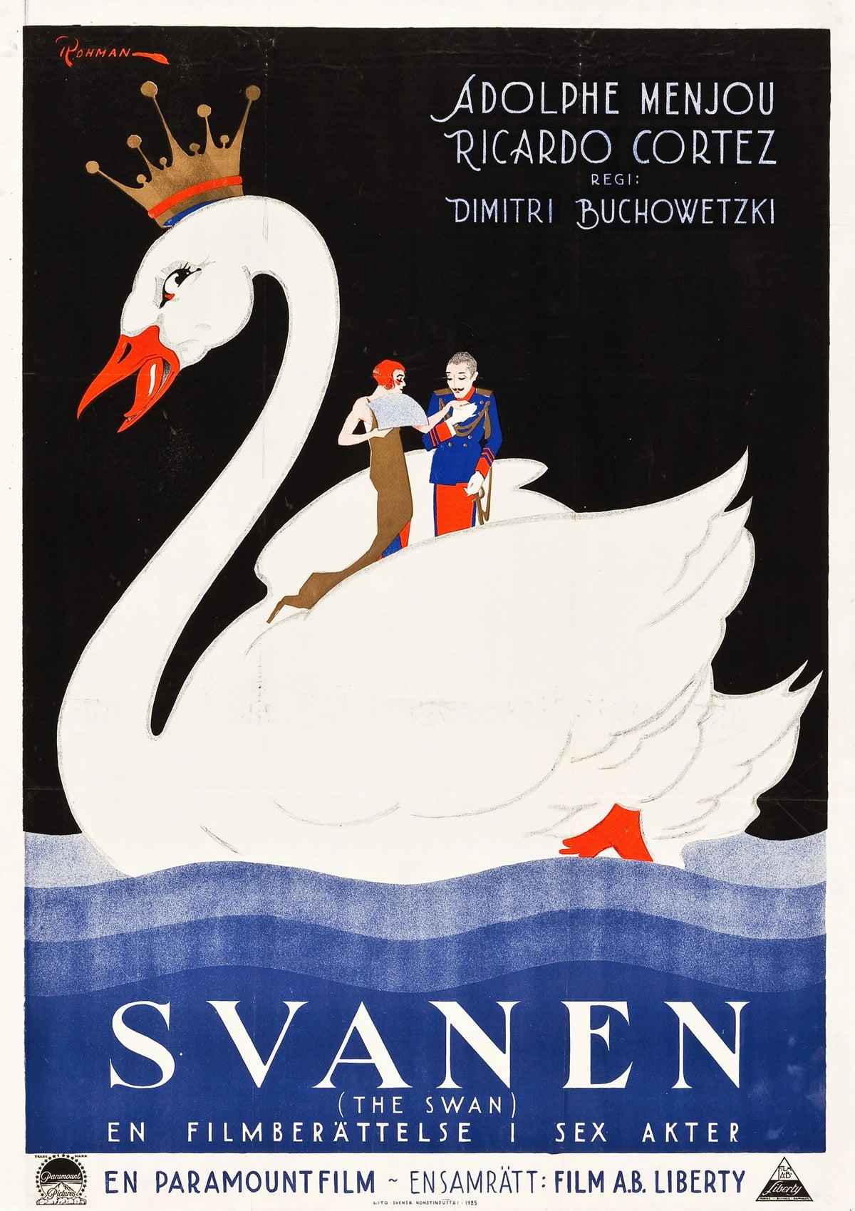 Eric Rohman - The Swan (1925)