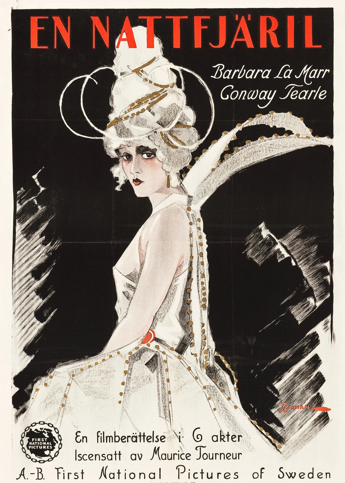 Eric Rohman - The White Moth (1924)