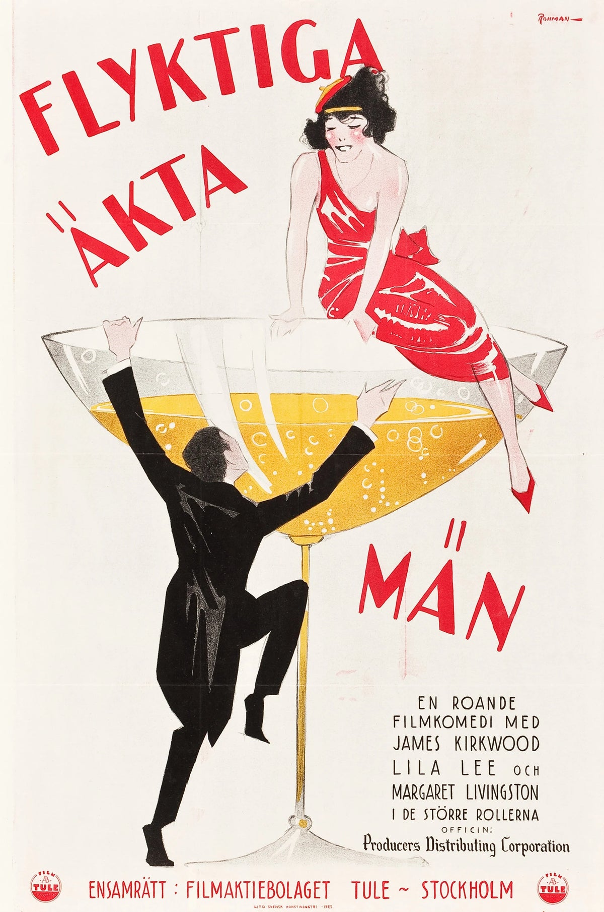 Eric Rohman - Wandering Husbands (1925)