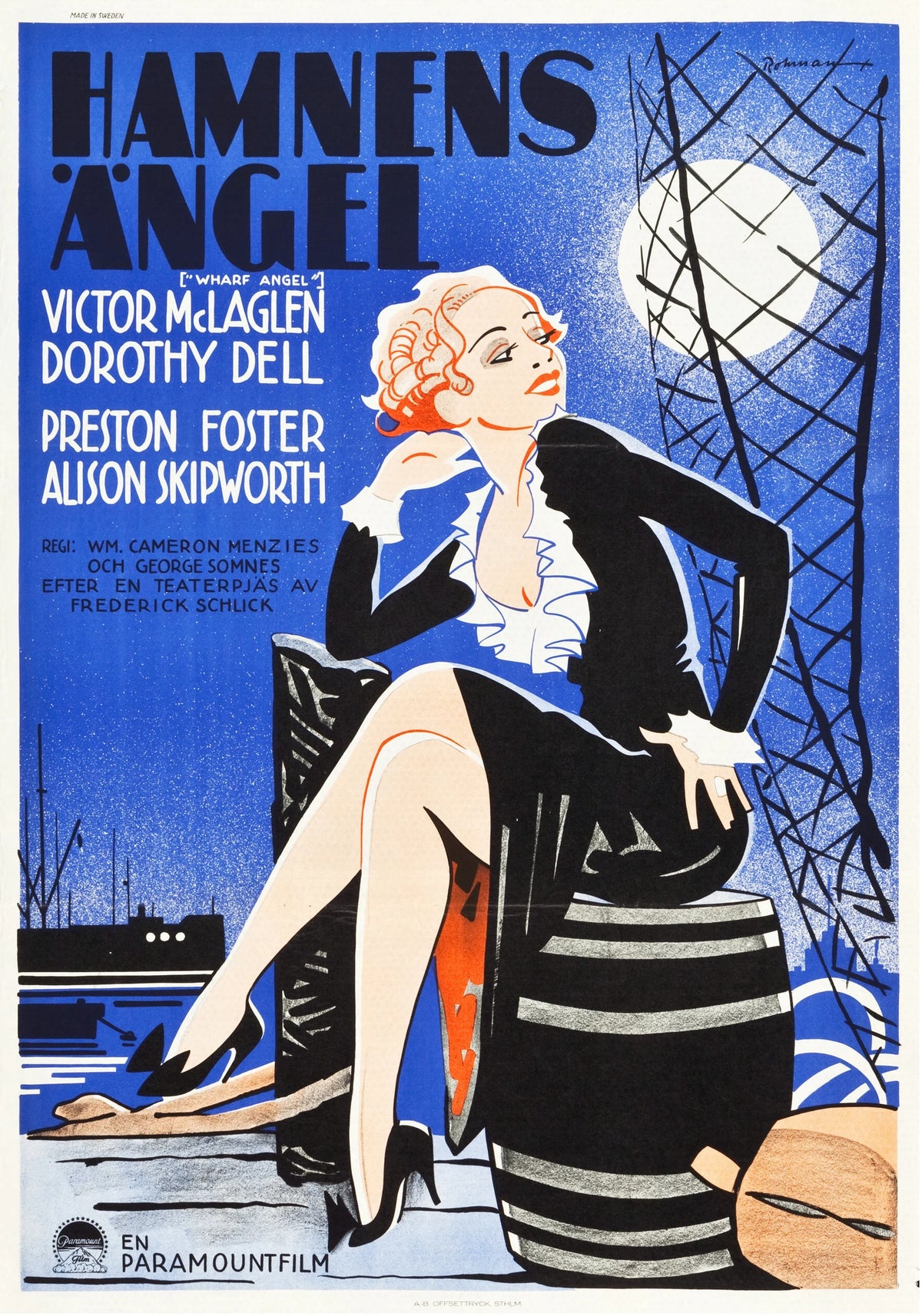 Eric Rohman - Wharf Angel (1934)