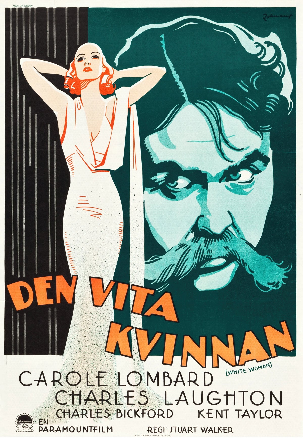 Eric Rohman - White Woman (1934)