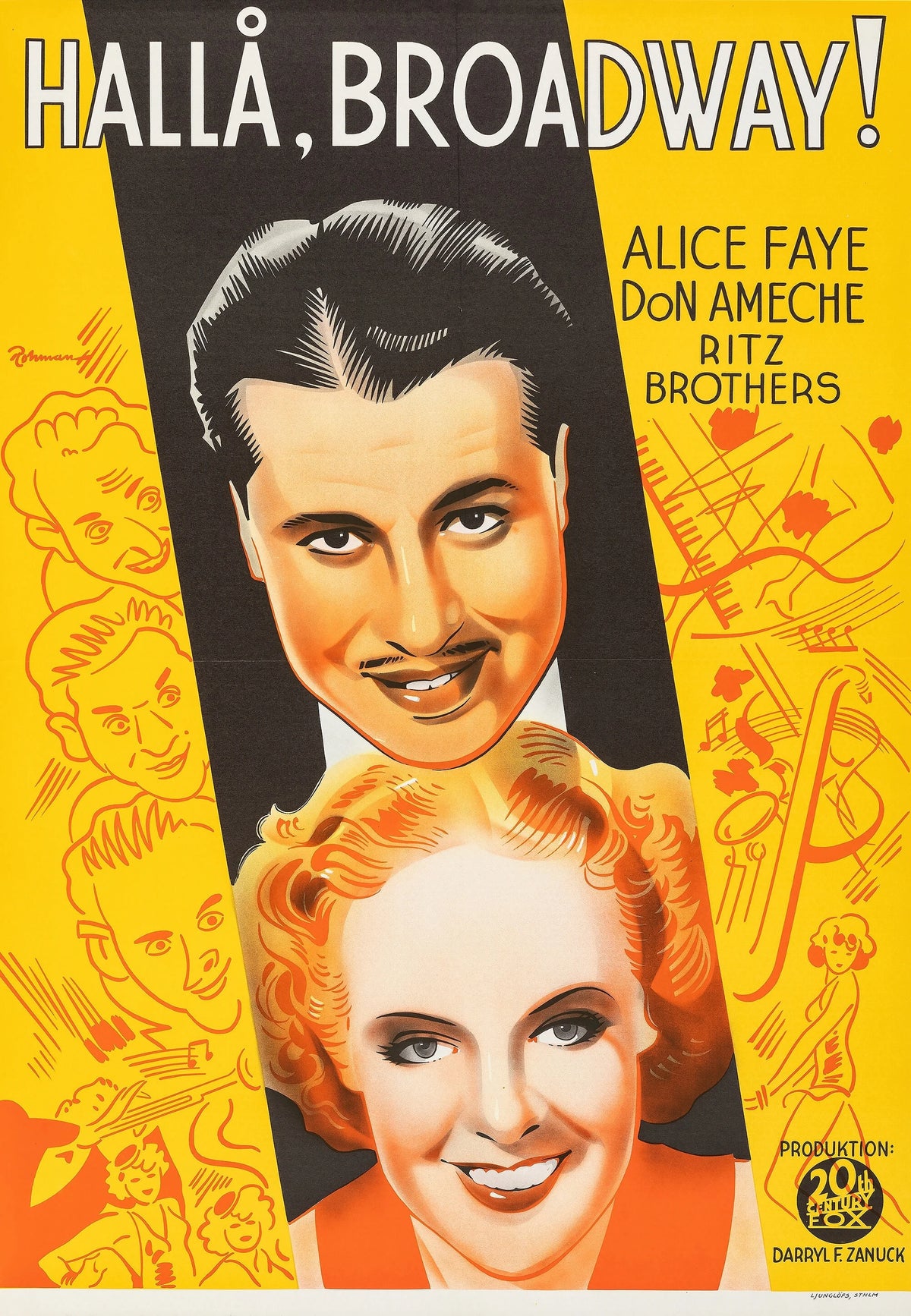 Eric Rohman - You Can't Have Everything (1938)