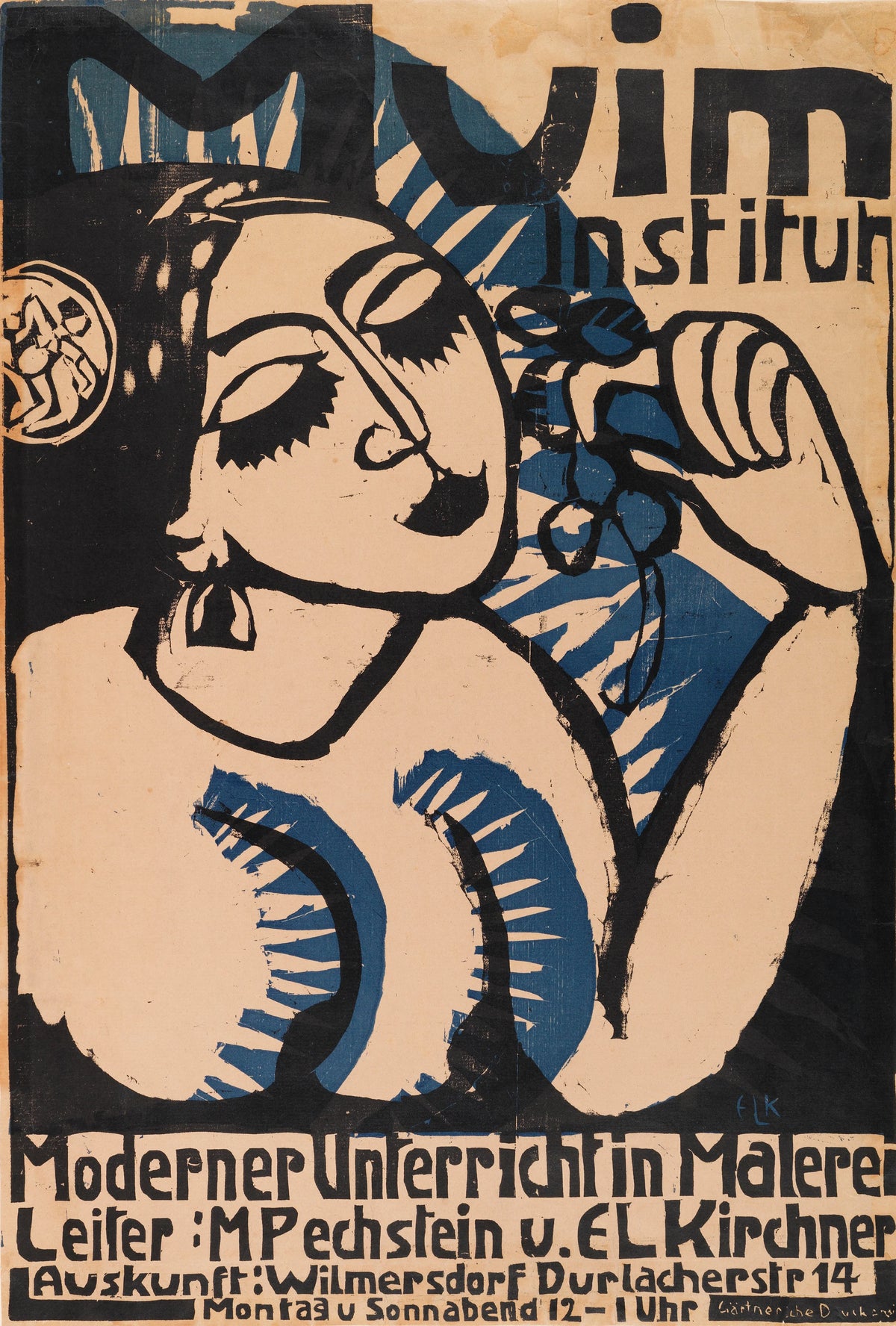 Ernst Ludwig Kirchner - Muim-Institut (1911)