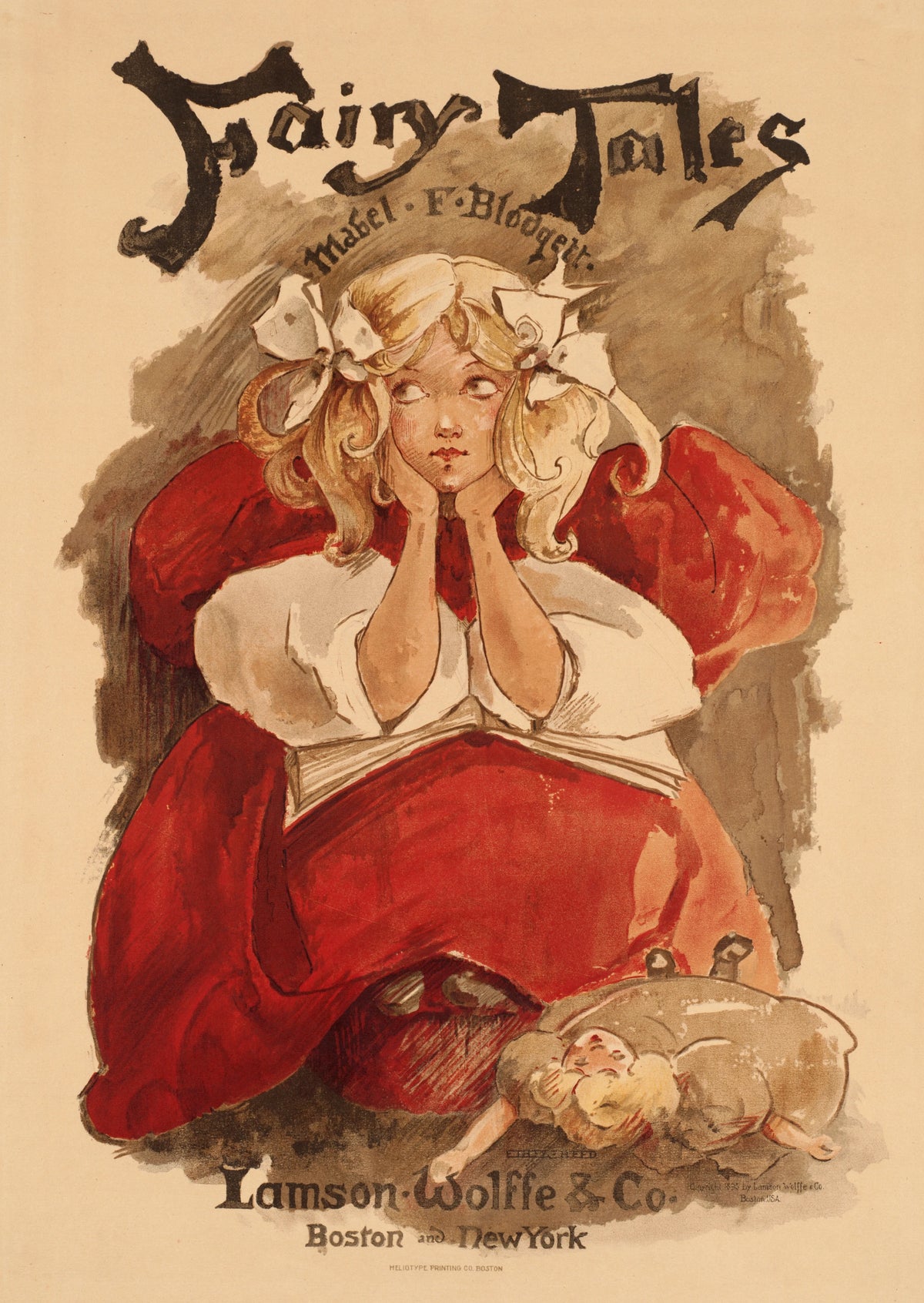 Ethel Reed - Fairy tales, Mabel F. Blodgett (1895)