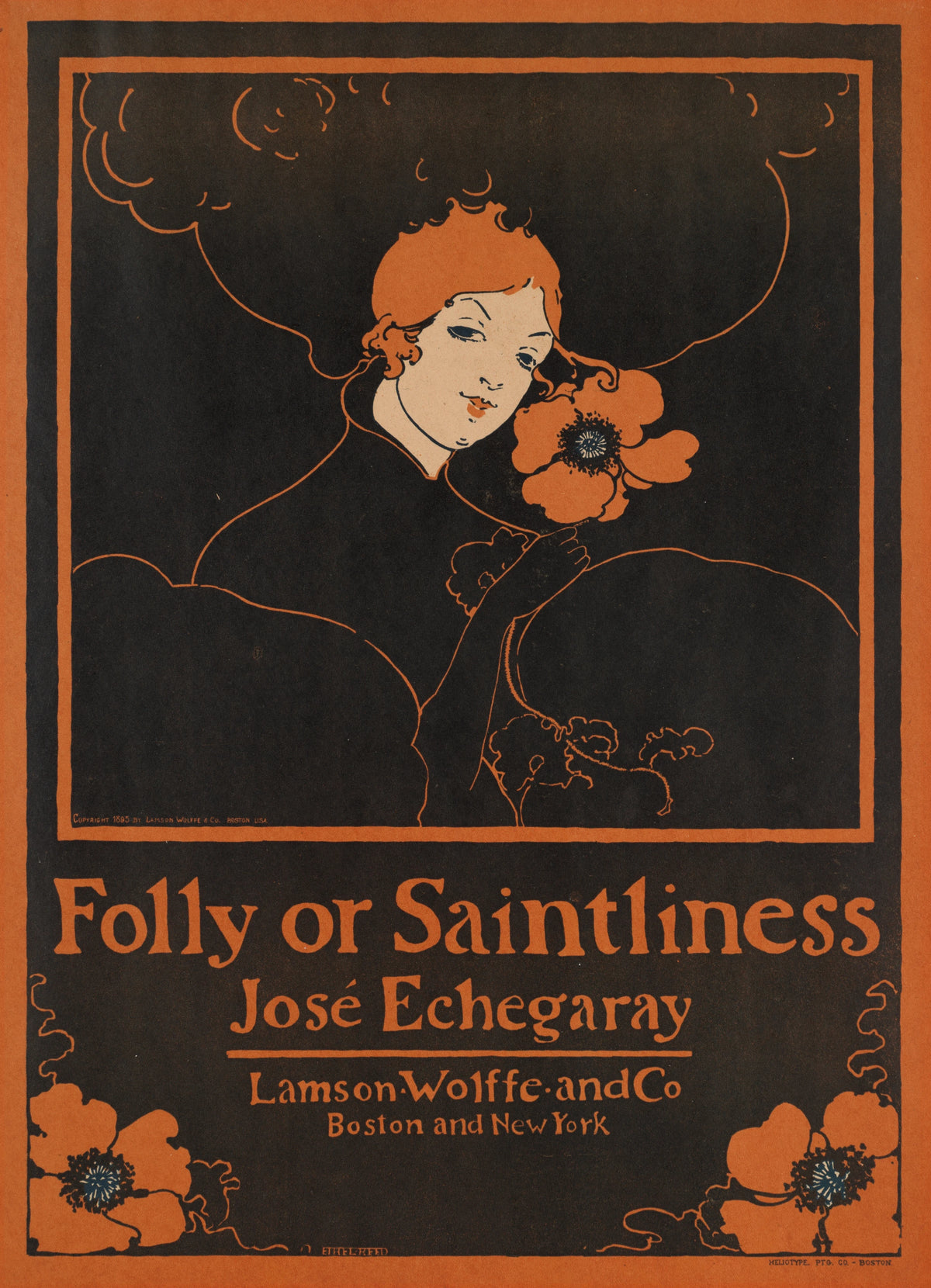Ethel Reed - Folly or saintliness (1895)