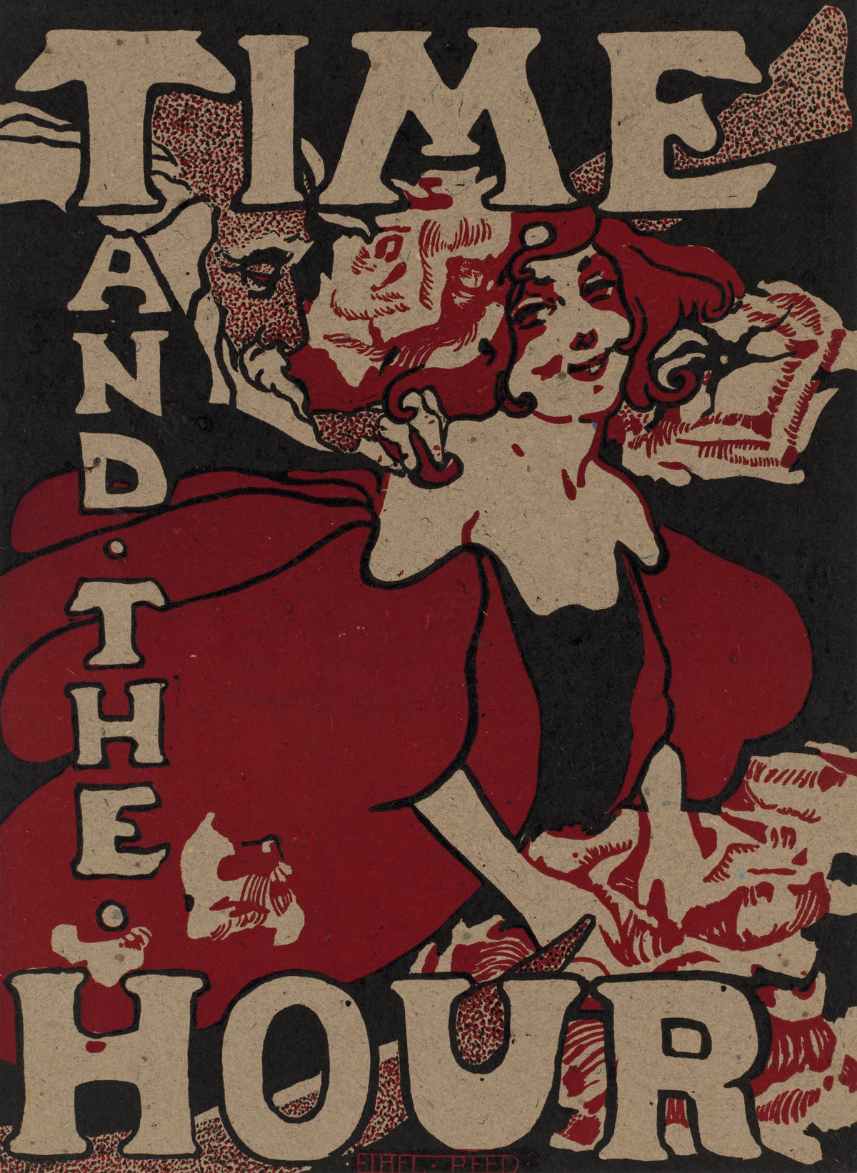 Ethel Reed - Time & the hour (1896)