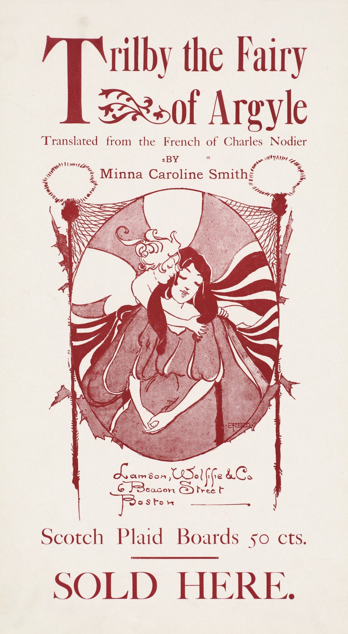 Ethel Reed - Trilby the fairy of Argyle (1890-1920)