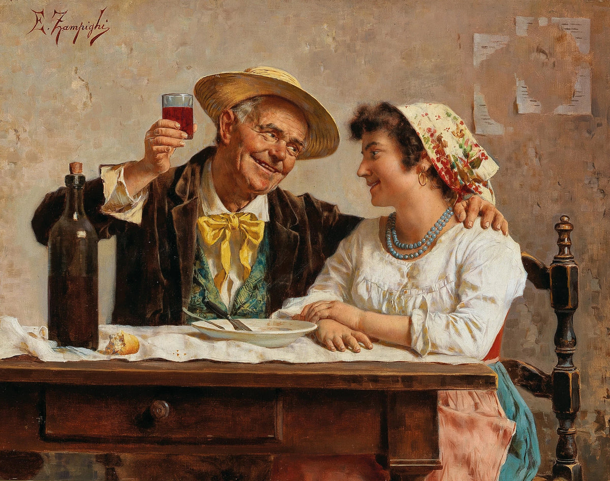 Eugenio Zampighi - A Good Drop