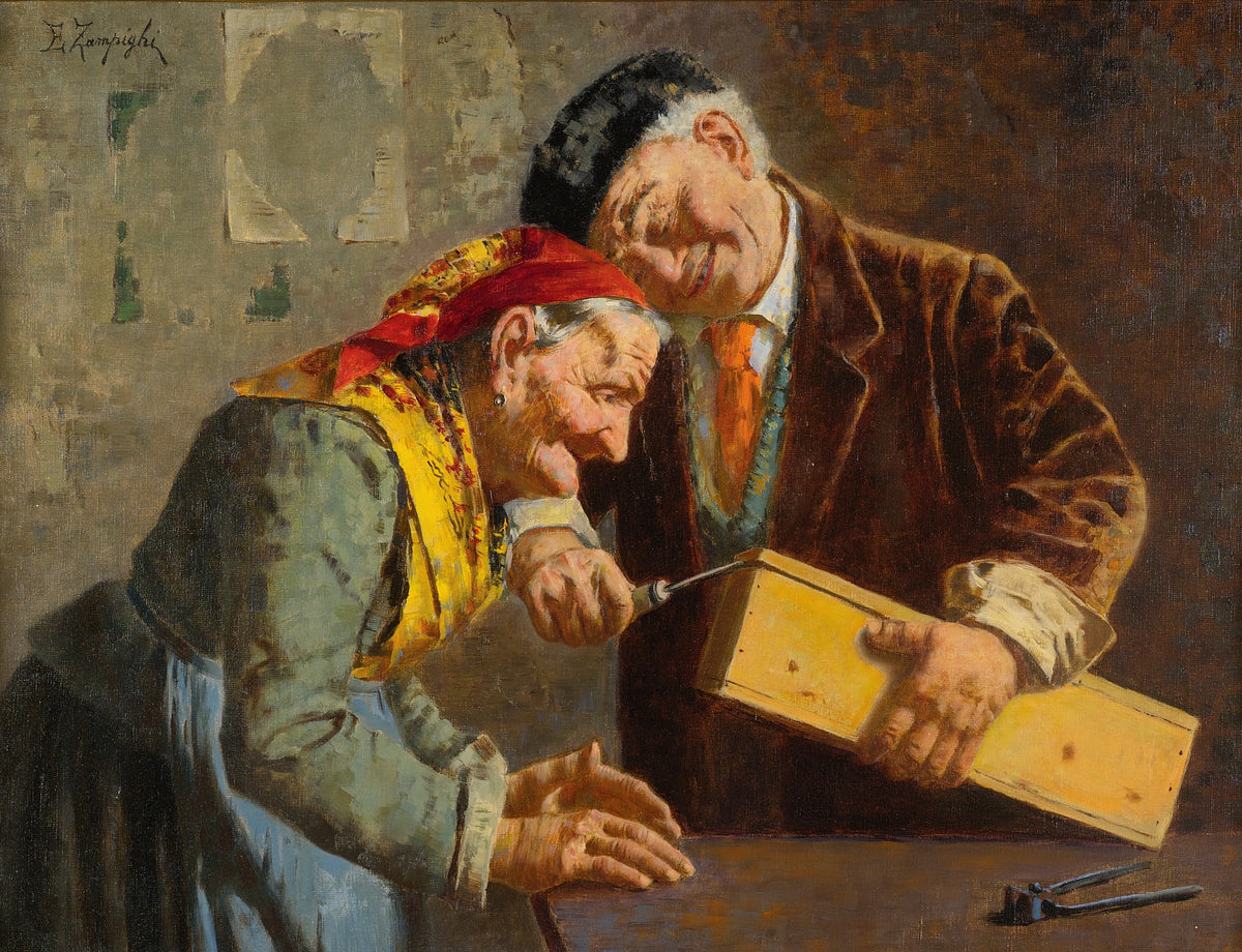 Eugenio Zampighi - Can you guess