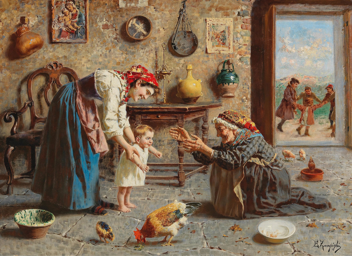 Eugenio Zampighi - First Steps