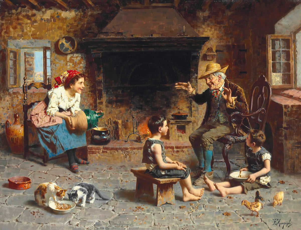 Eugenio Zampighi - Storytime