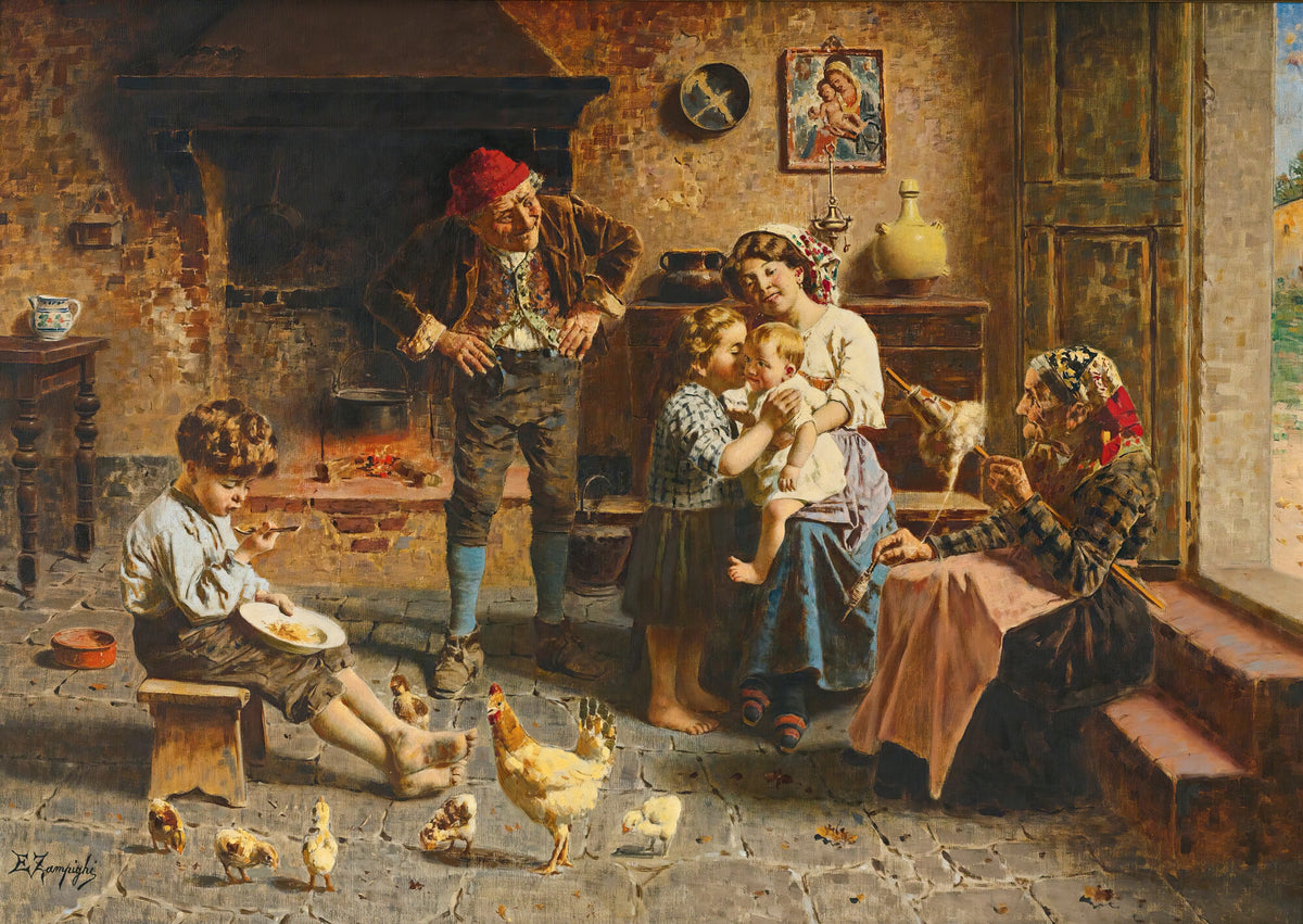 Eugenio Zampighi - The new baby