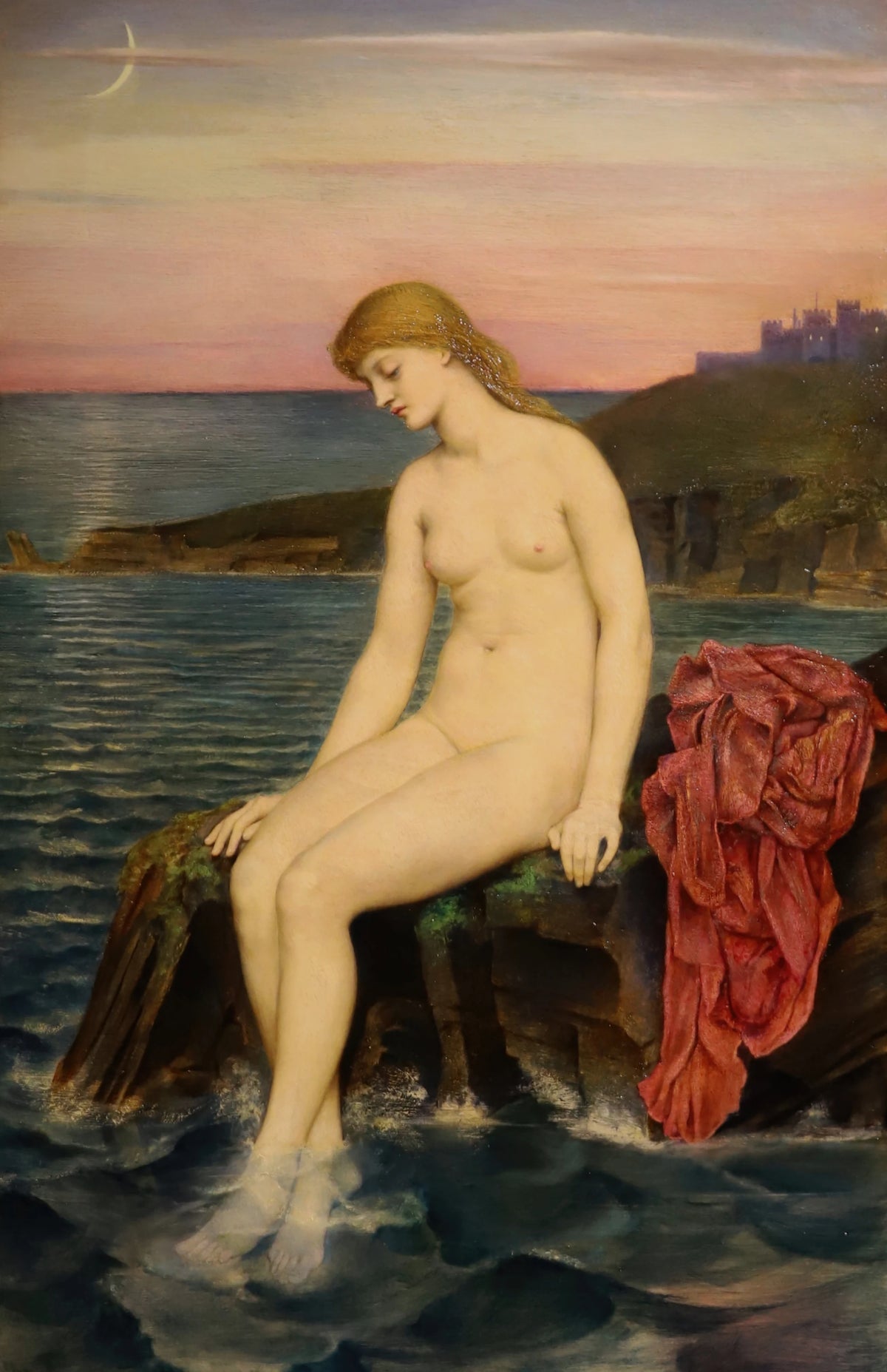 Evelyn De Morgan - La Sirenetta (1886-88)