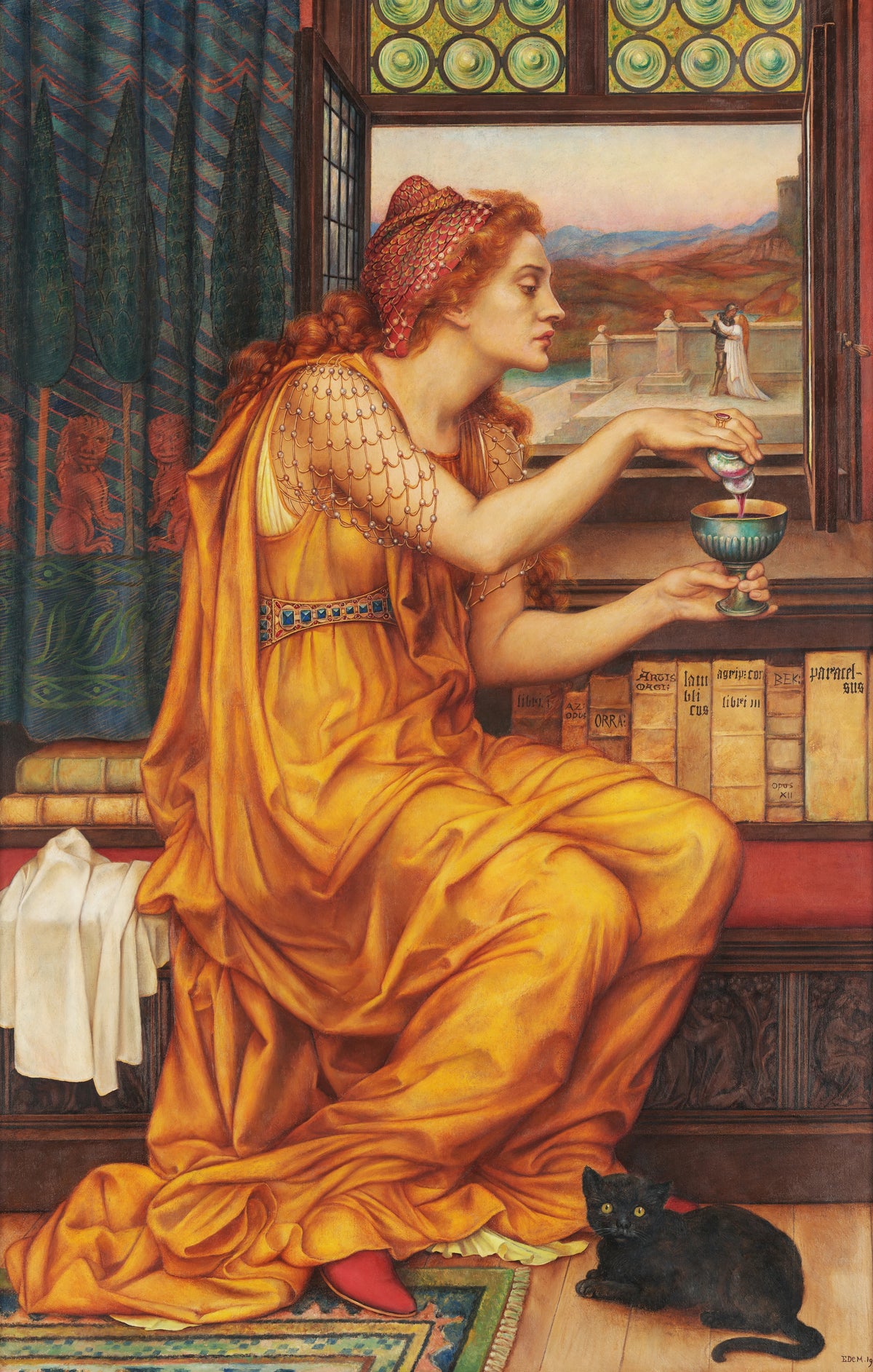 Evelyn De Morgan - The Love Potion (1903)