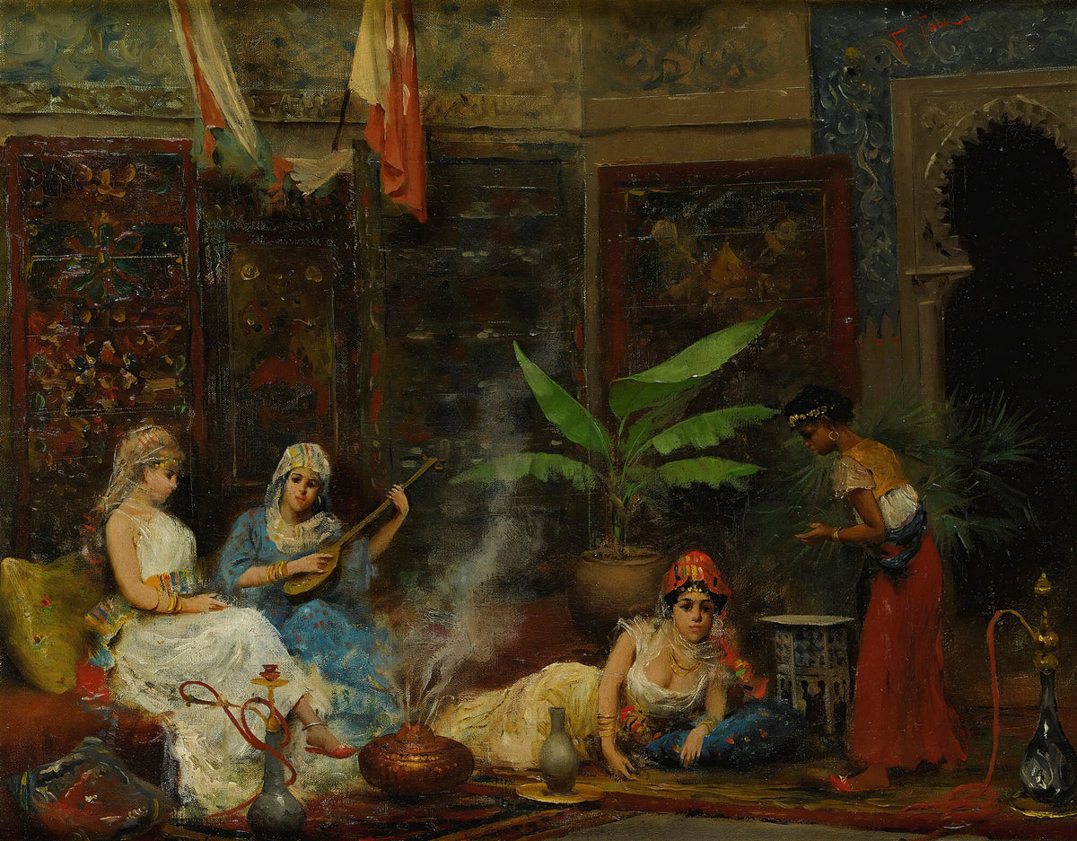 Fabio Fabbi - In The Harem