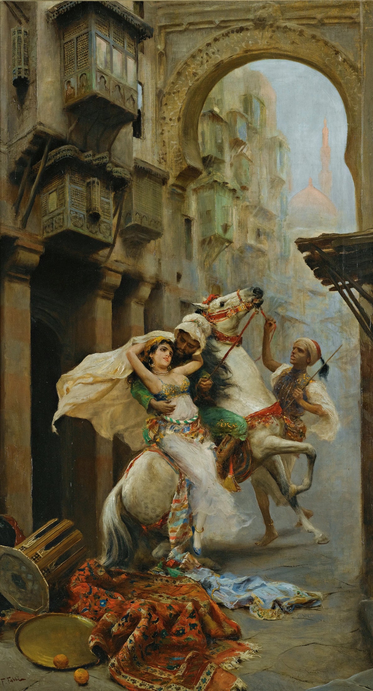 Fabio Fabbi - Swept Off Her Feet