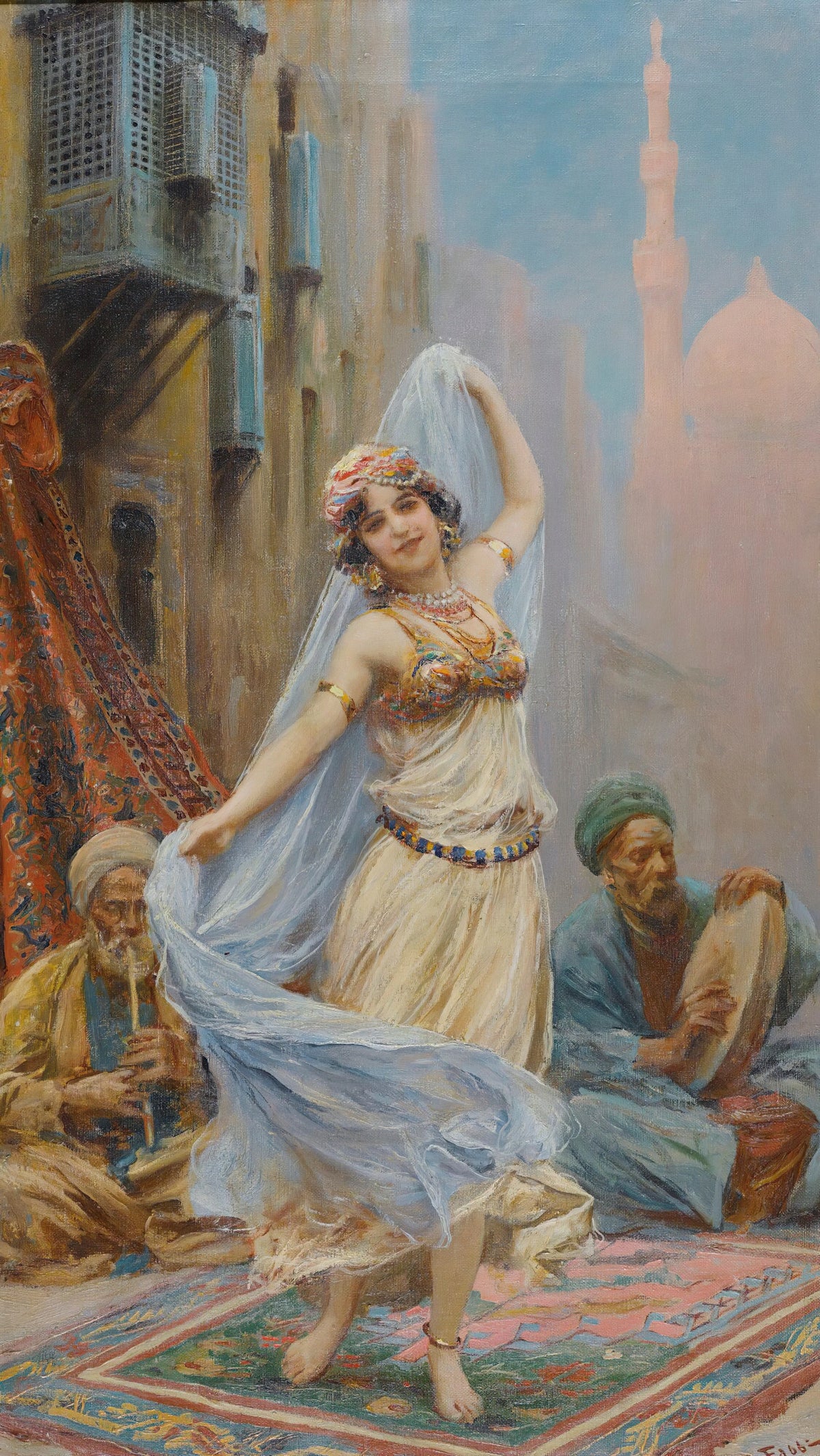 Fabio Fabbi - The blue veil
