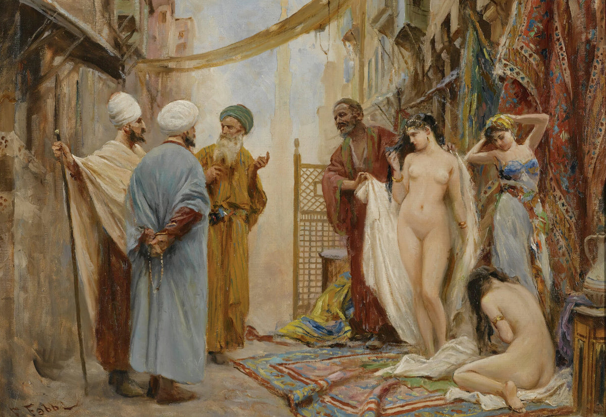 Fabio Fabbi - The Slave Market