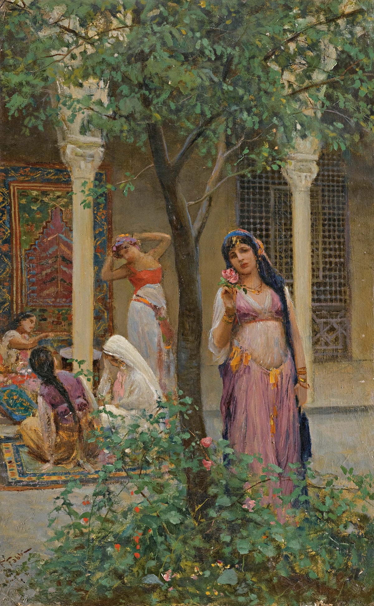 Fabio Fabbi - The Turkish Rose