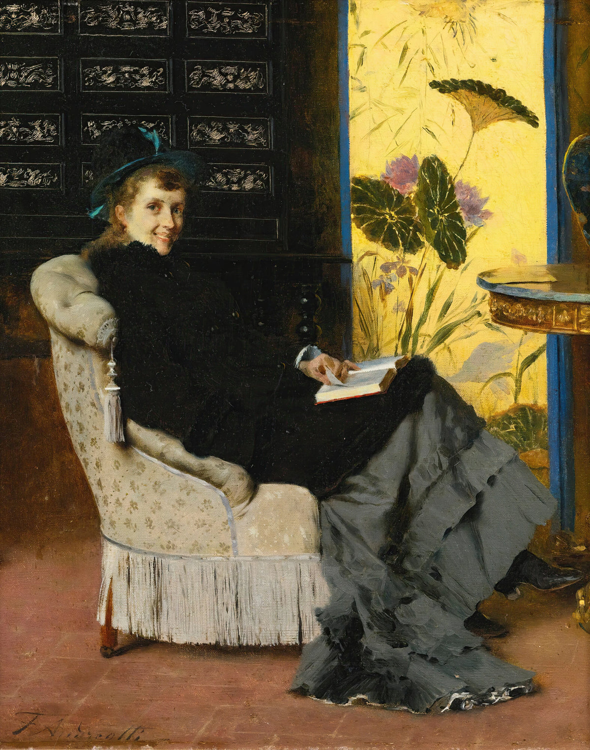 Federico Andreotti - A lady of fashion