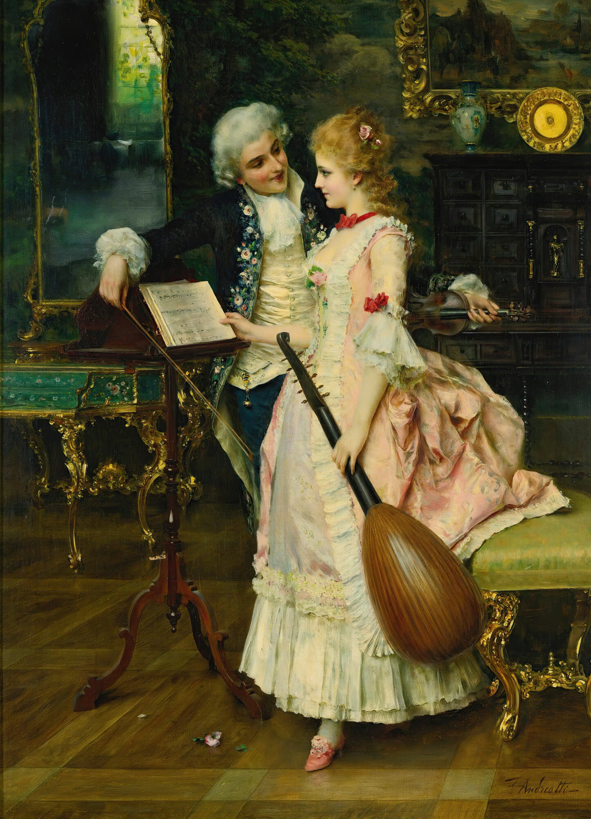 Federico Andreotti - An Interlude