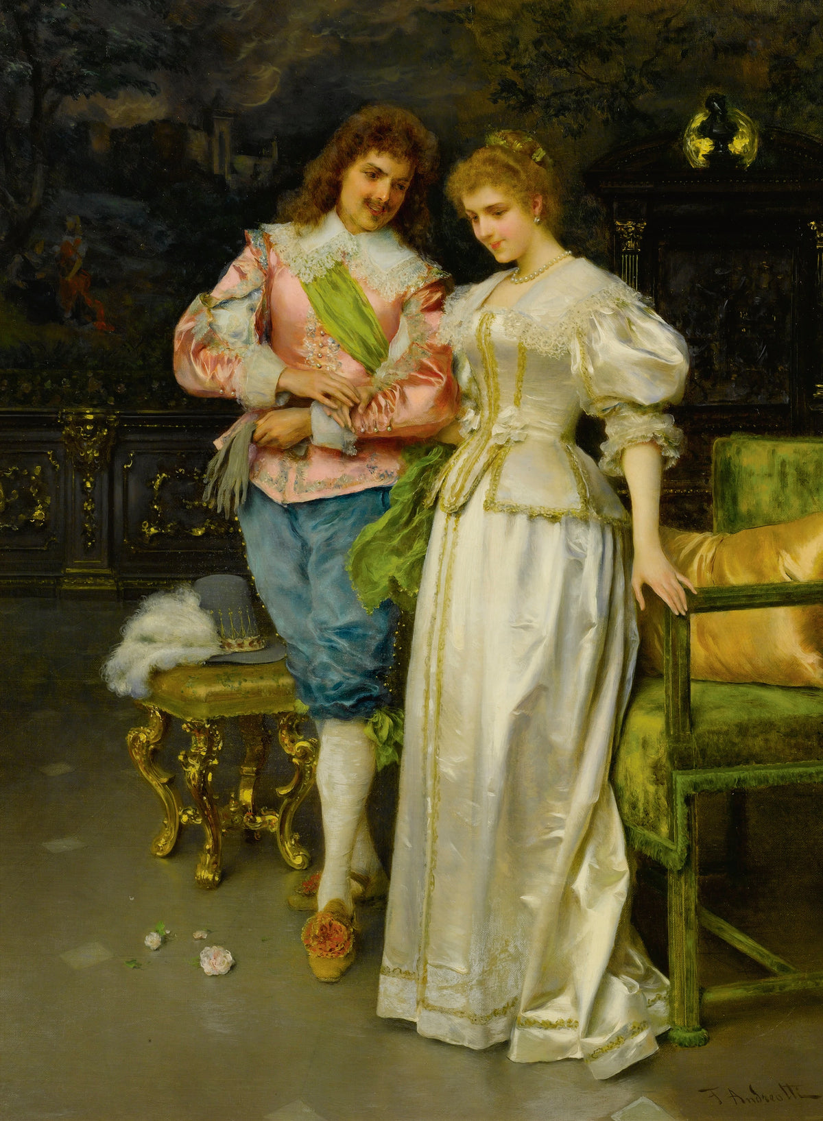 Federico Andreotti - Betrothed