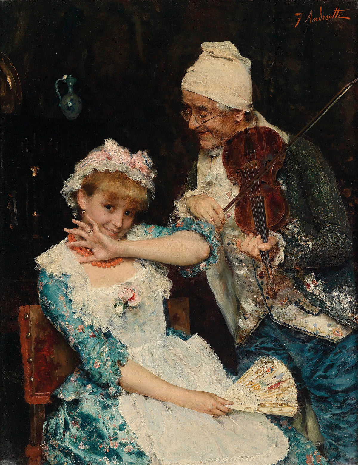 Federico Andreotti - Der Musikant