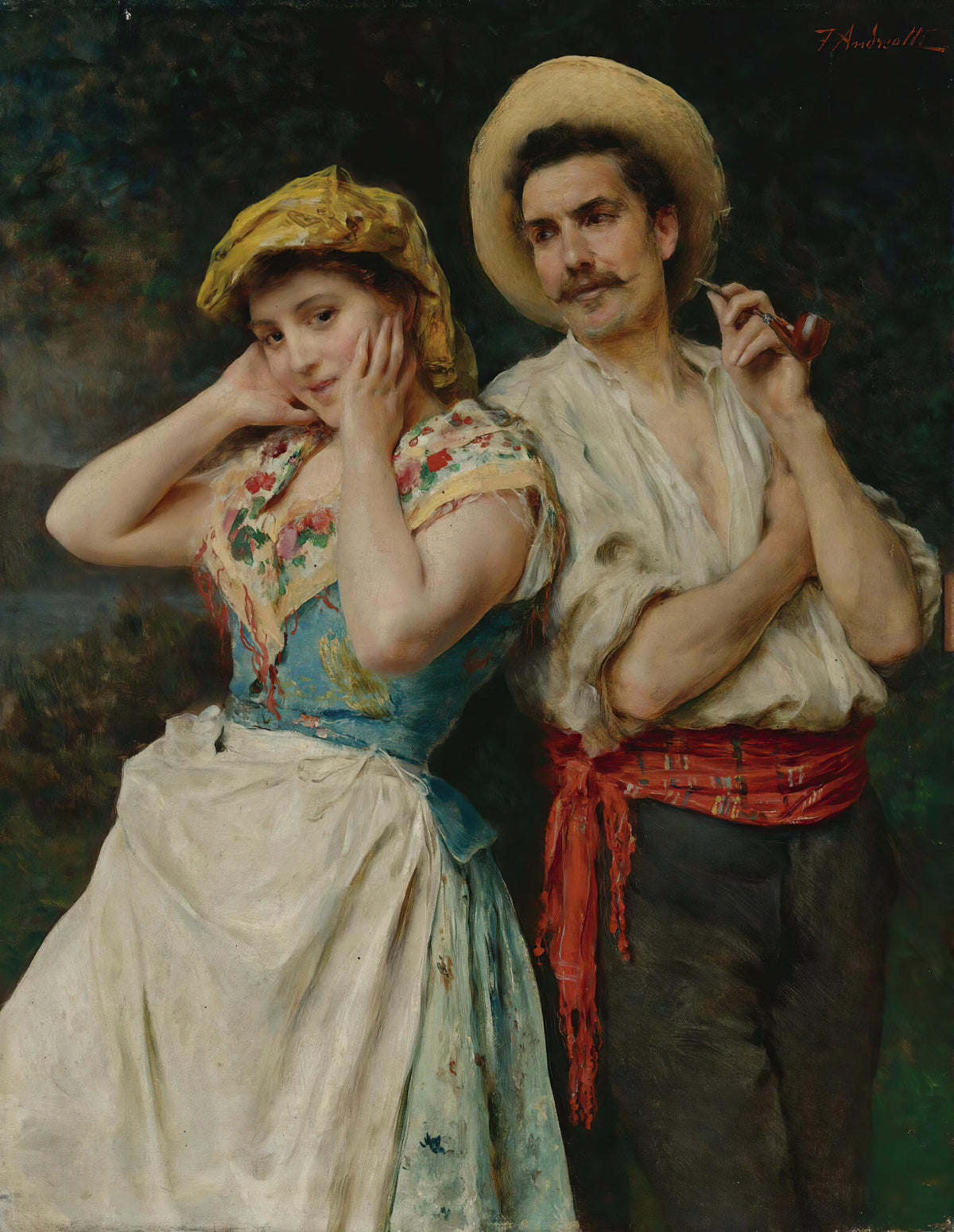 Federico Andreotti - Flirtation
