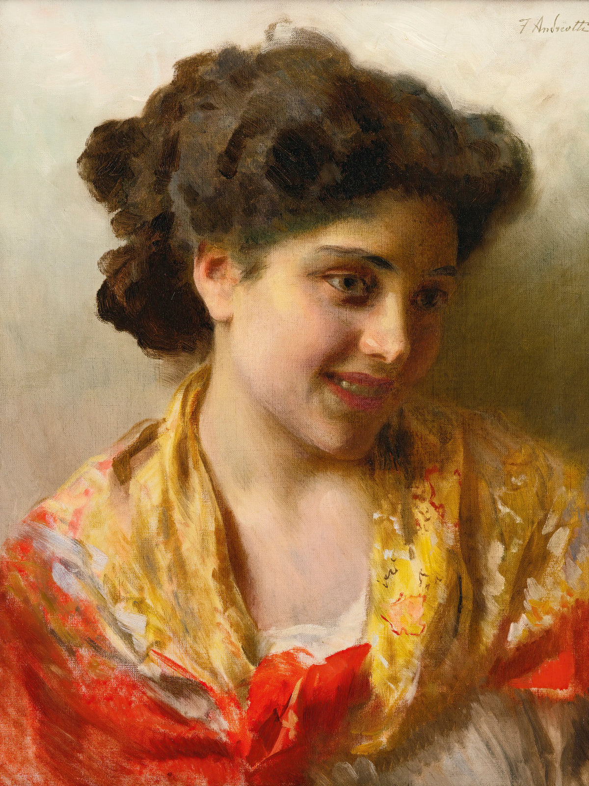 Federico Andreotti - Gypsy beauty
