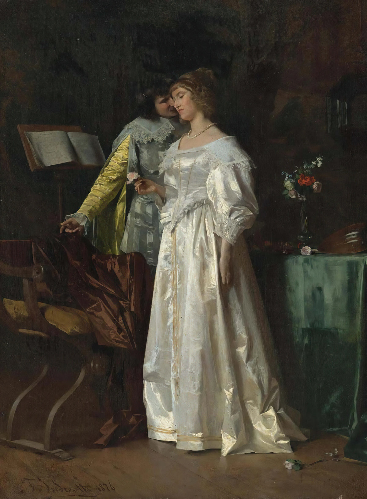 Federico Andreotti - Lovers' Song (1876)