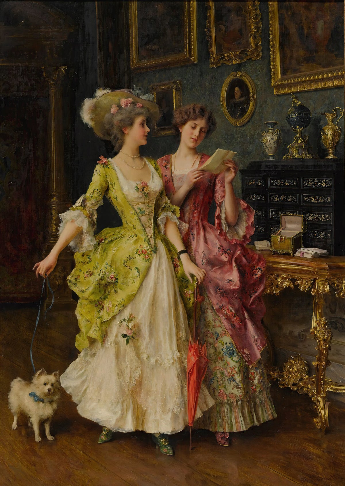 Federico Andreotti - The Letter