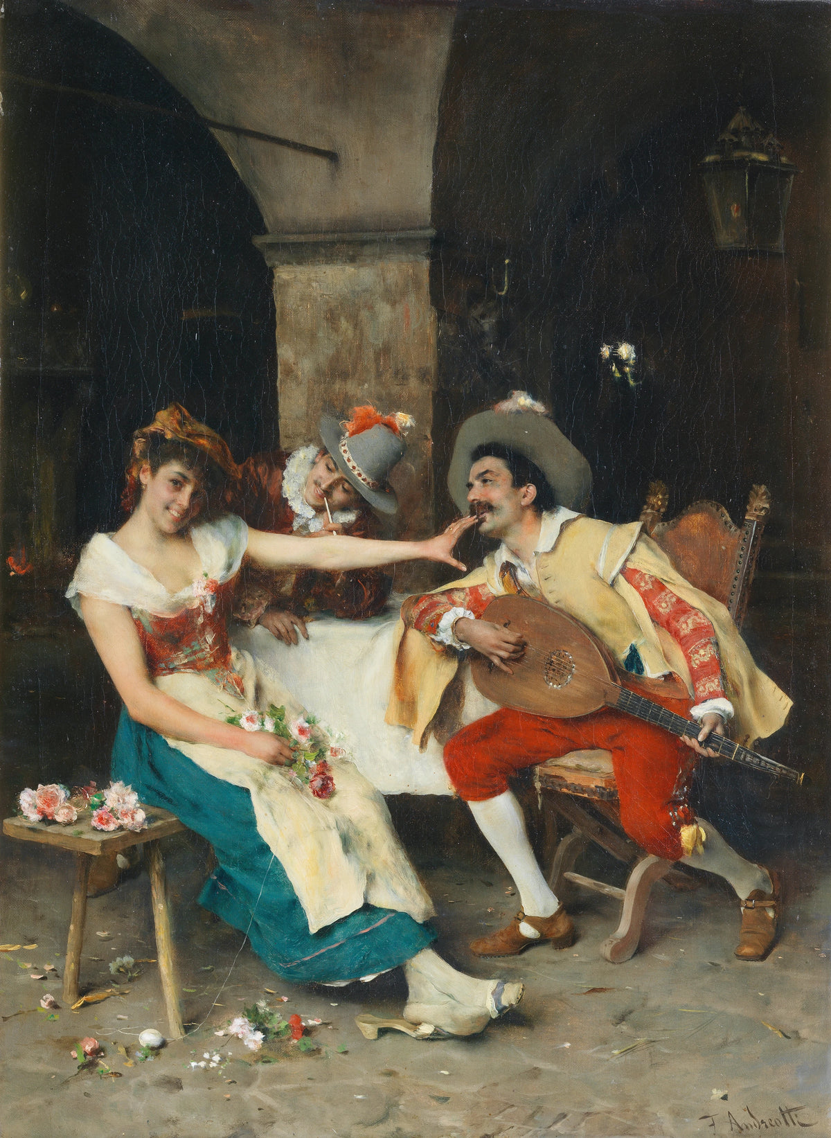 Federico Andreotti - The serenade