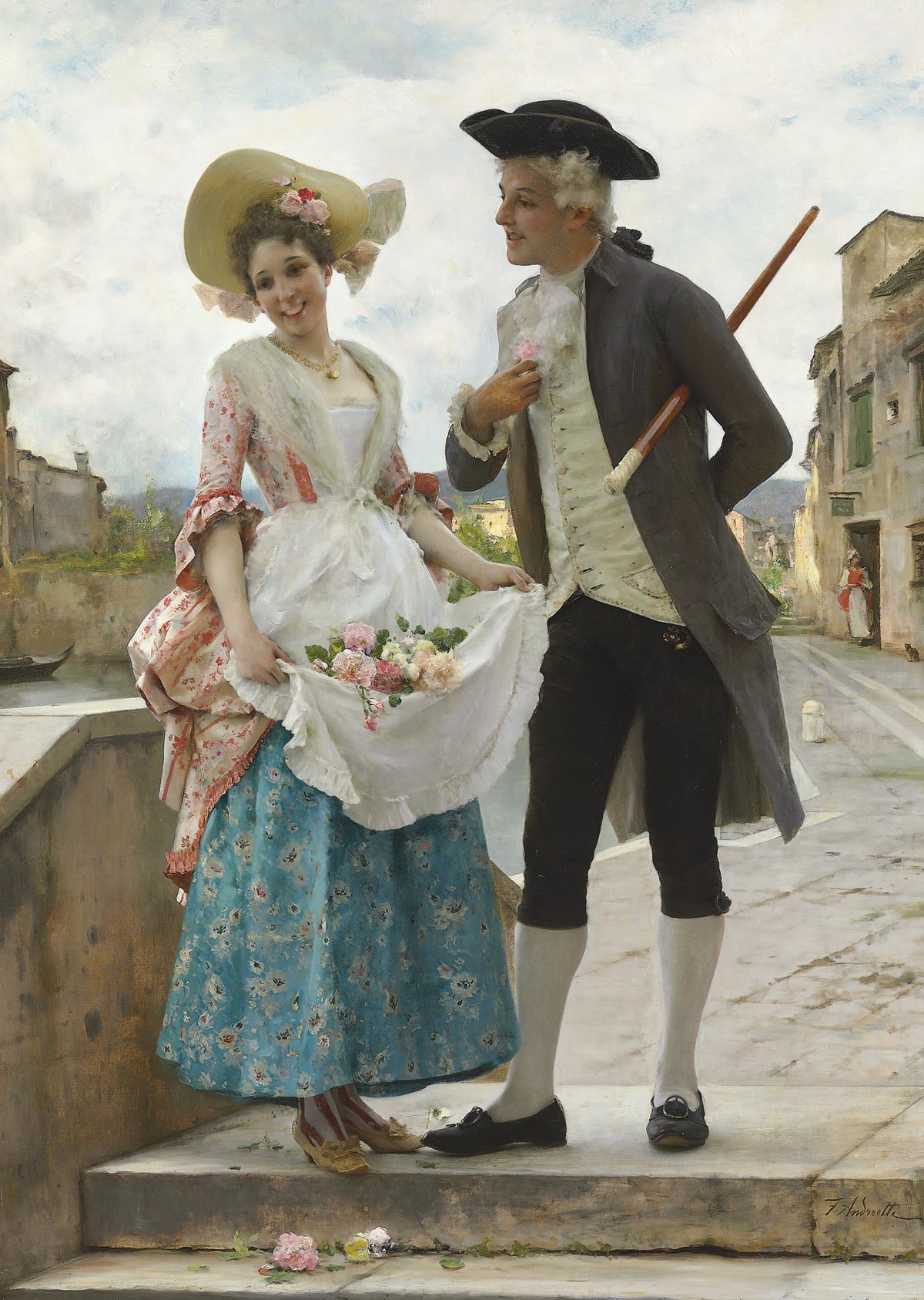 Federico Andreotti - Welcomed Attention
